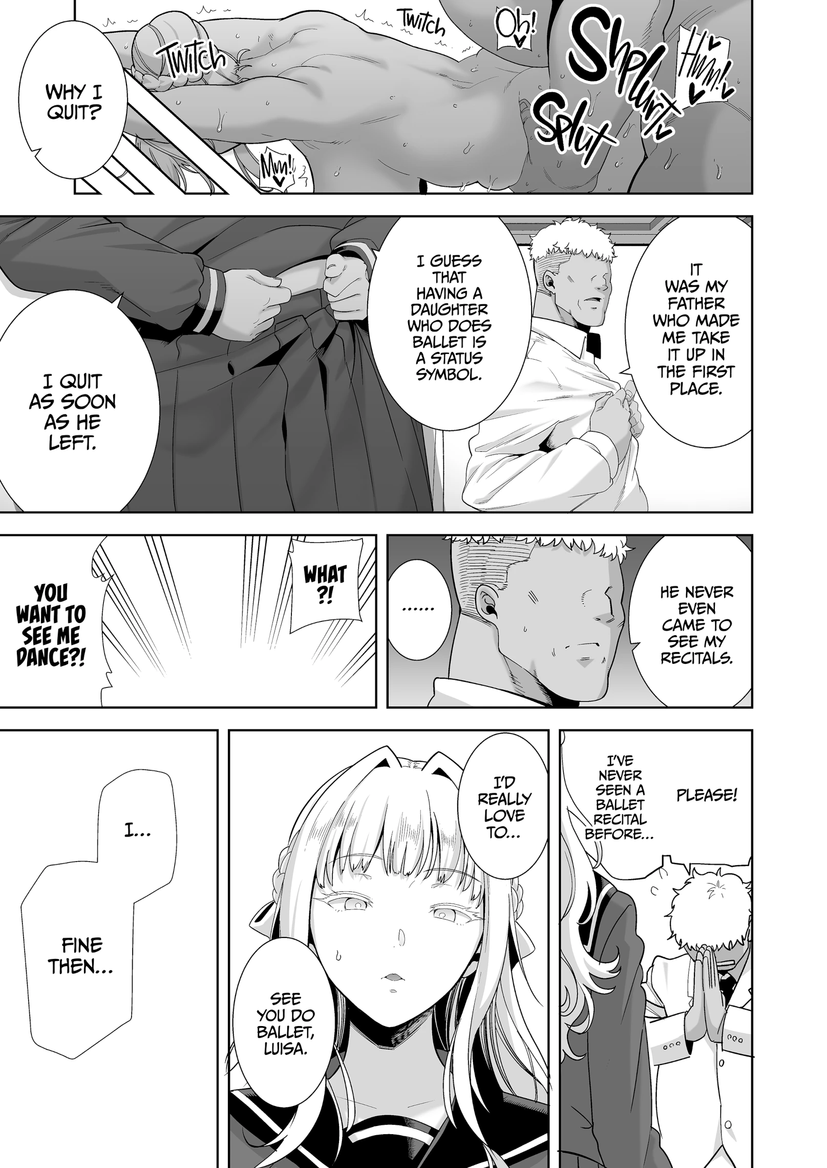 The Seika Girls and the School-Sanctioned Gigolo 5 porn comic picture 48
