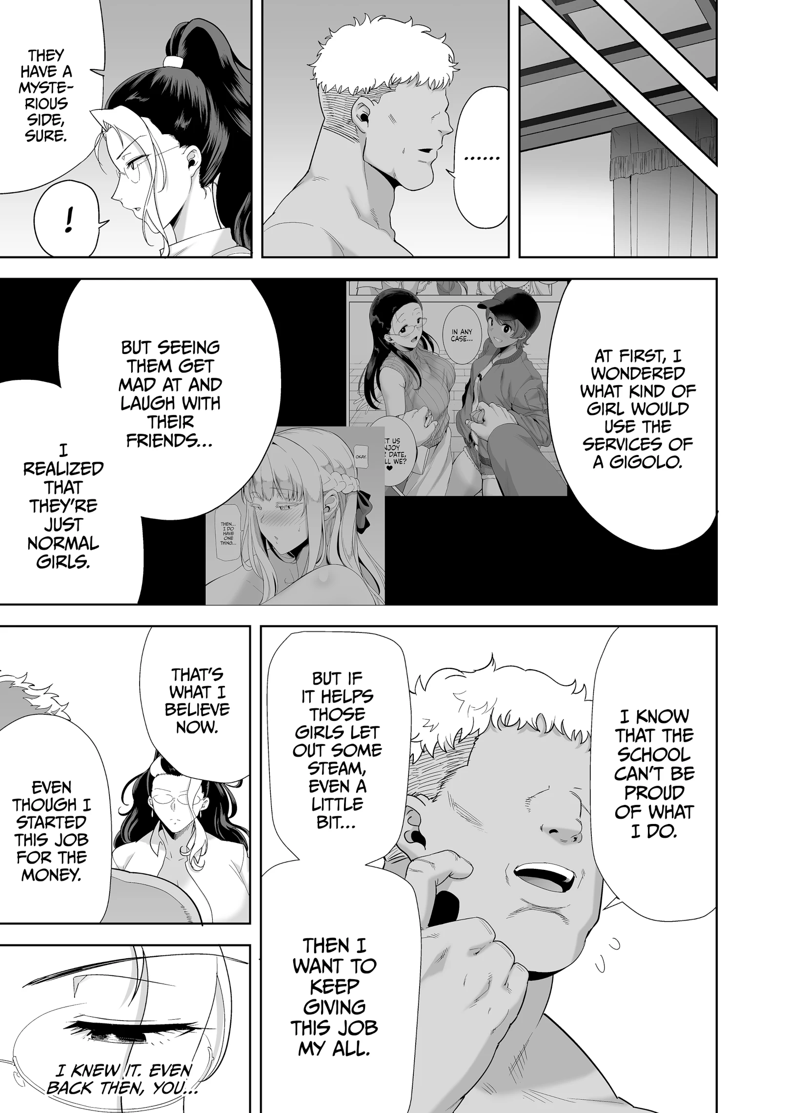 The Seika Girls and the School-Sanctioned Gigolo 5 porn comic picture 50