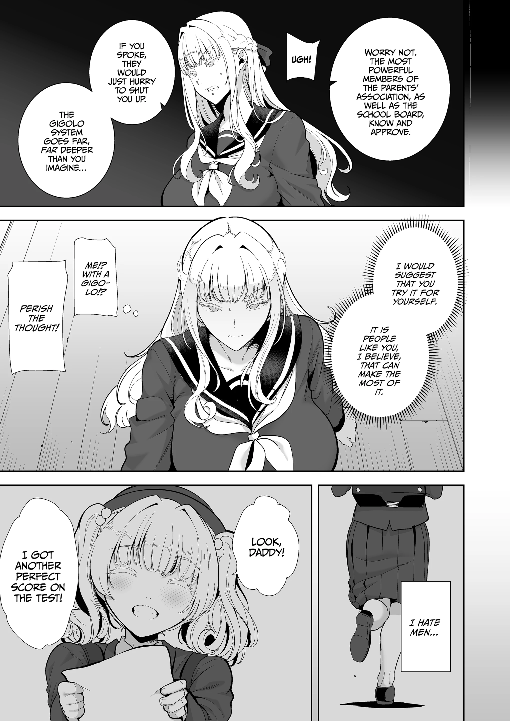 The Seika Girls and the School-sanctioned Gigolo: The Compilation porn comic picture 103