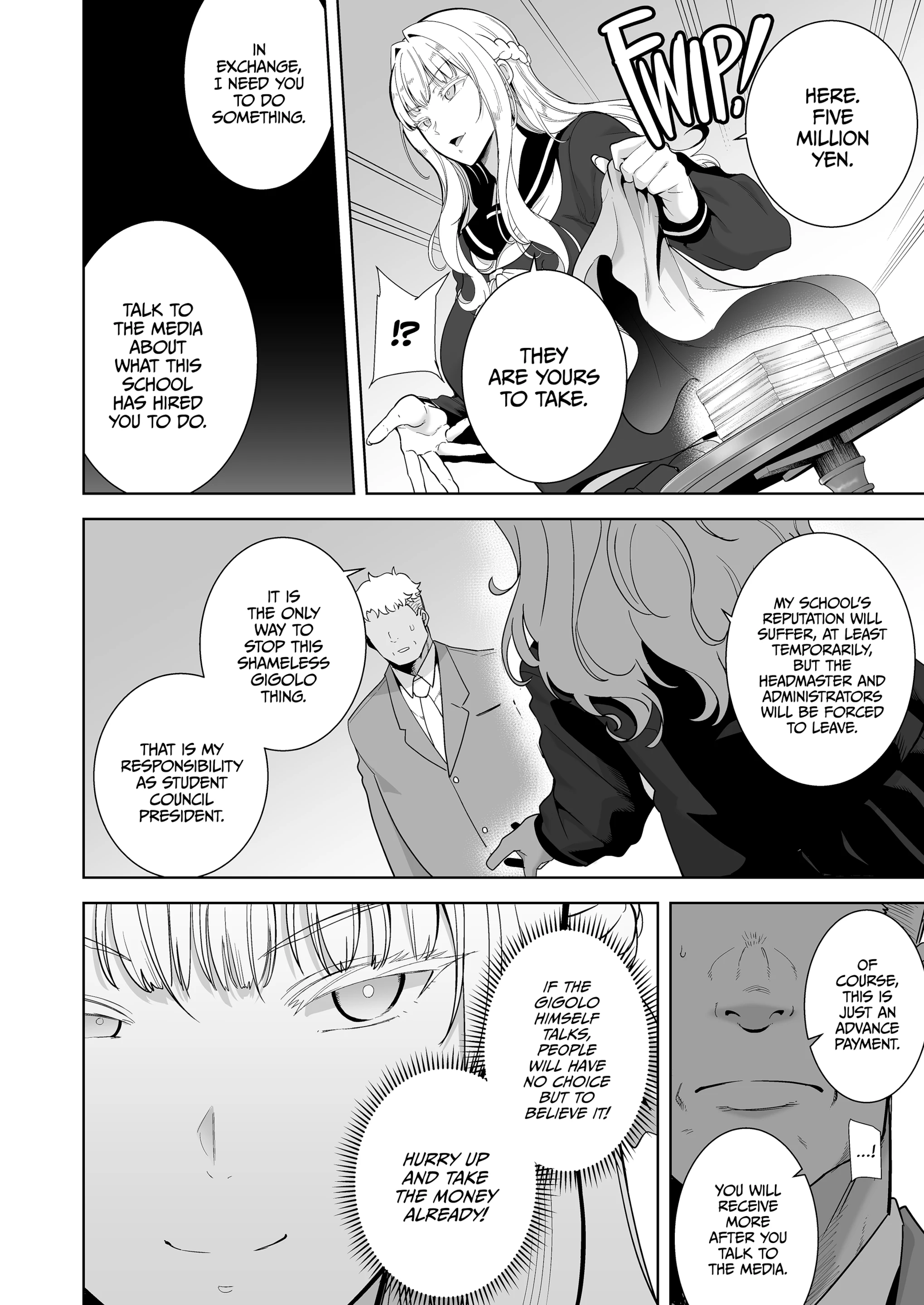 The Seika Girls and the School-sanctioned Gigolo: The Compilation porn comic picture 106