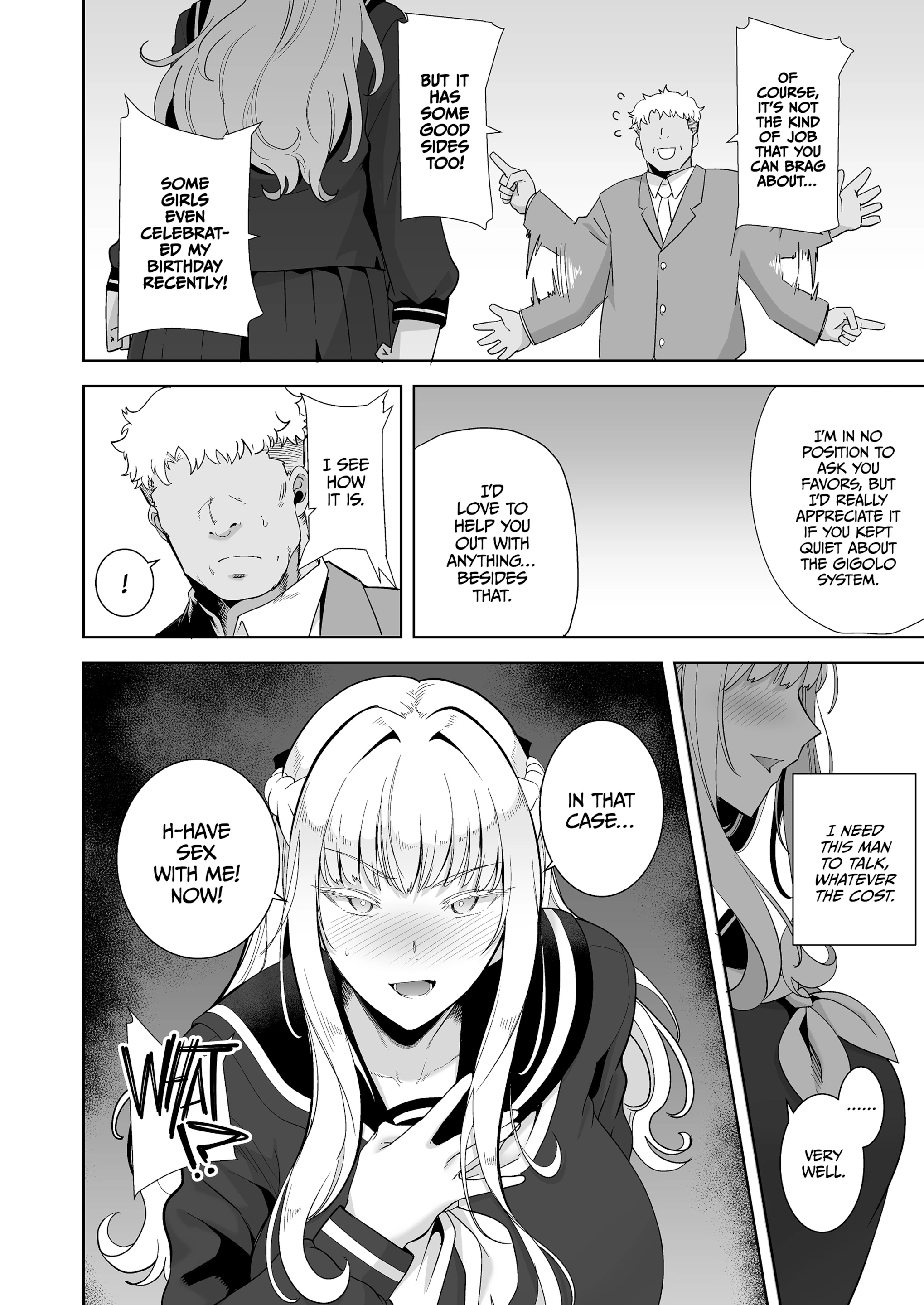 The Seika Girls and the School-sanctioned Gigolo: The Compilation porn comic picture 108