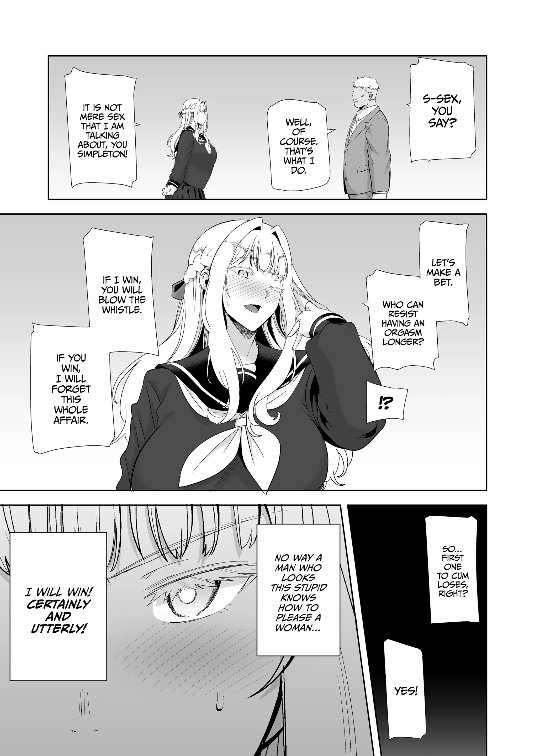 The Seika Girls and the School-sanctioned Gigolo: The Compilation porn comic picture 109