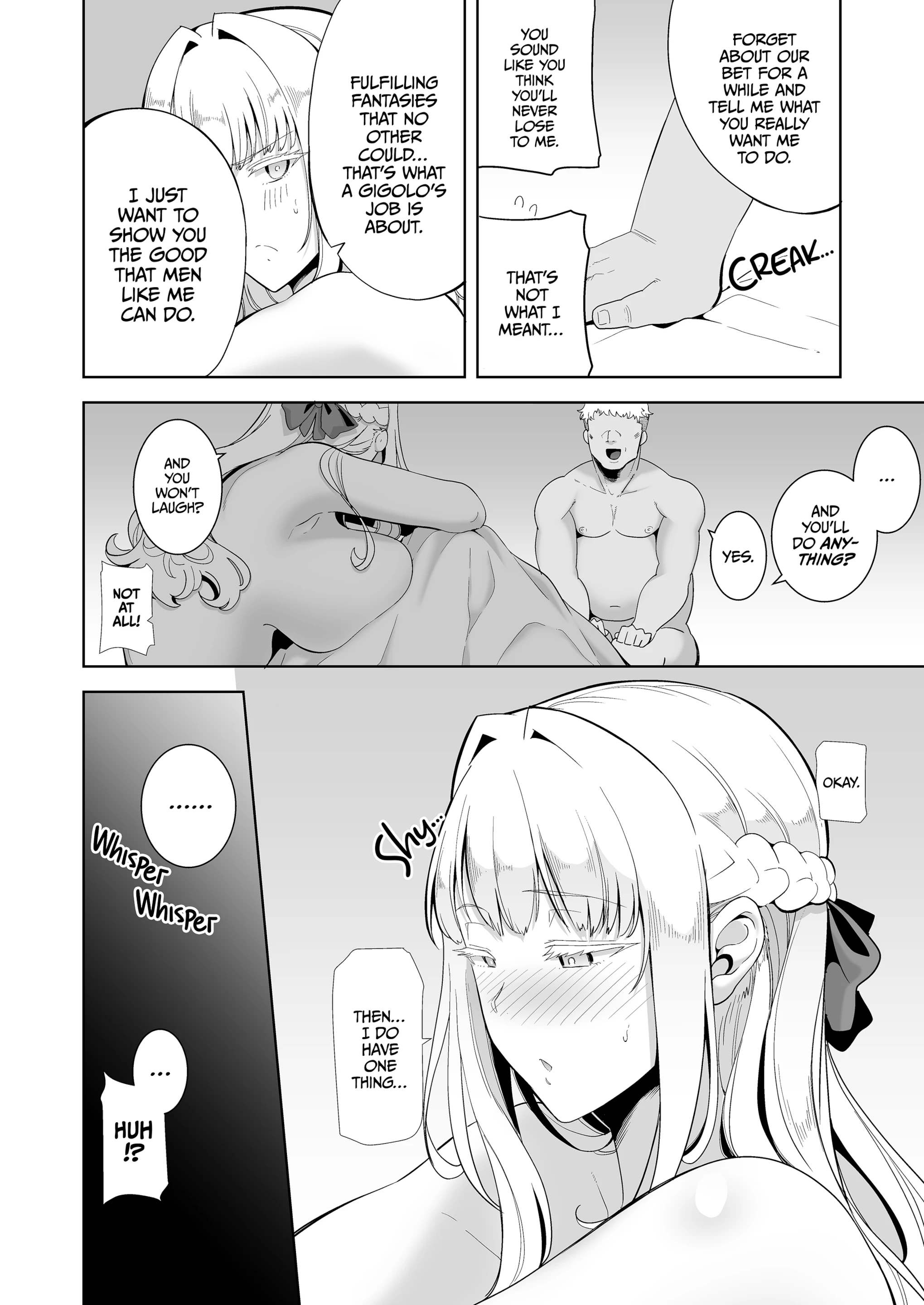 The Seika Girls and the School-sanctioned Gigolo: The Compilation porn comic picture 124