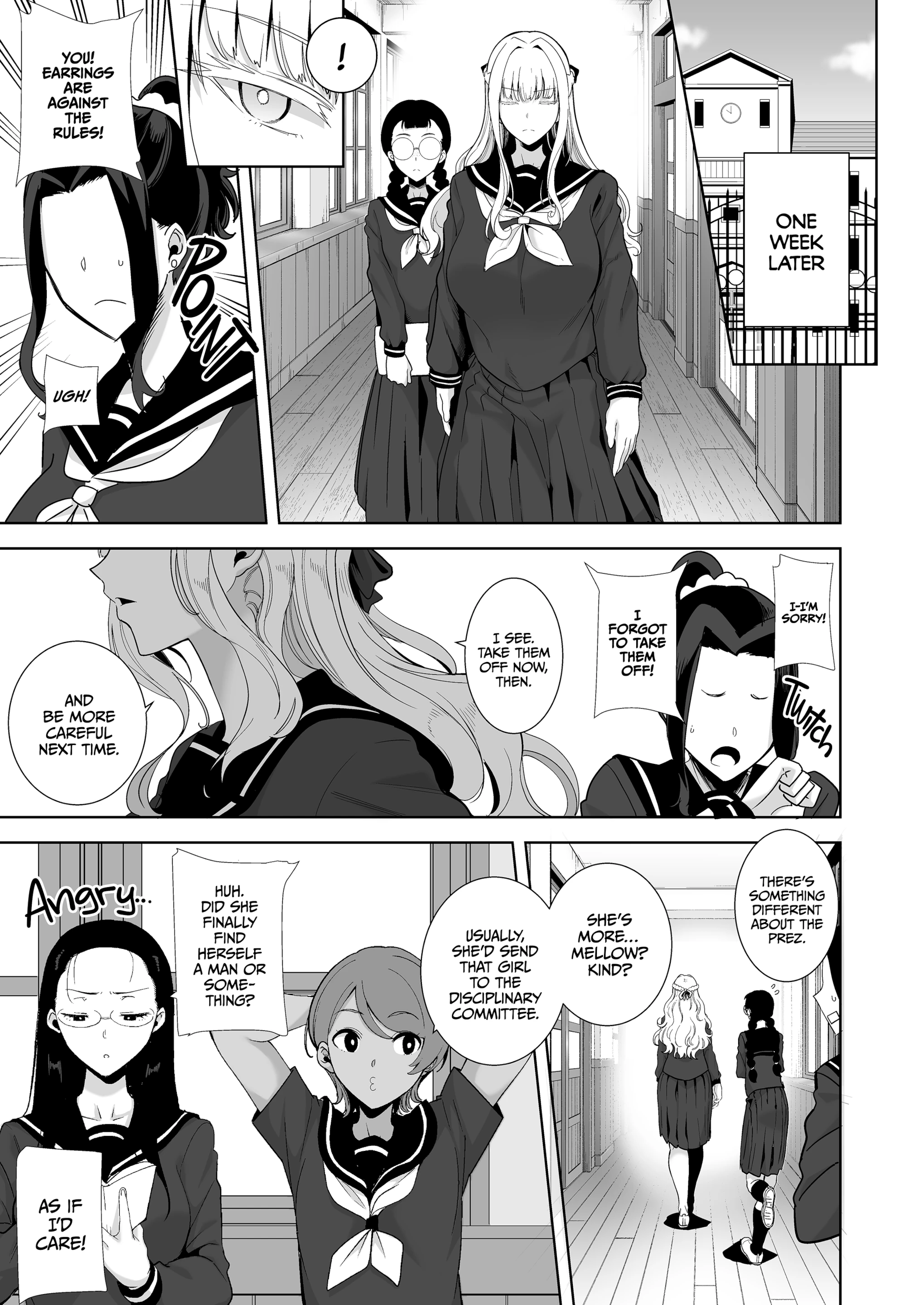 The Seika Girls and the School-sanctioned Gigolo: The Compilation porn comic picture 125