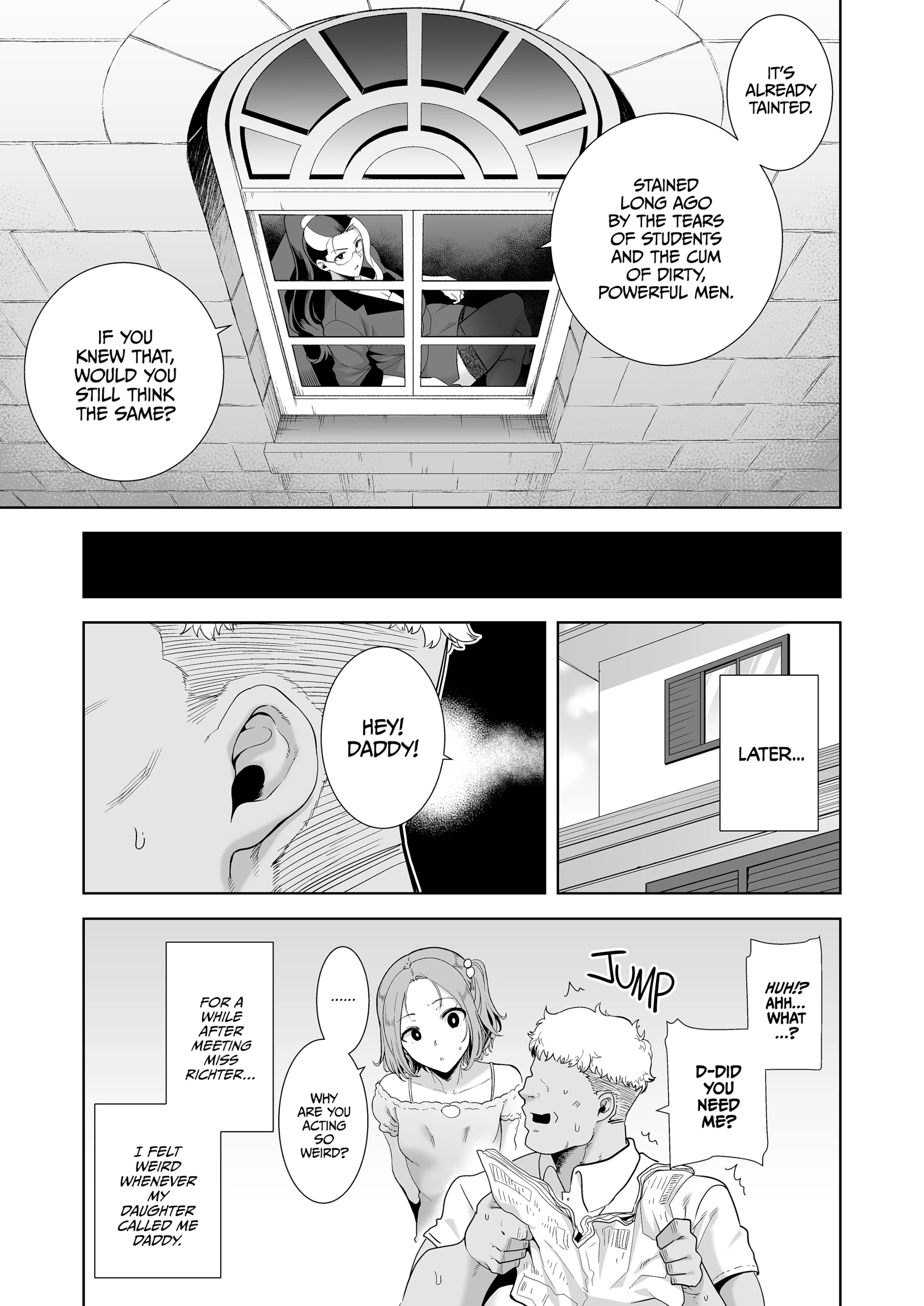 The Seika Girls and the School-sanctioned Gigolo: The Compilation porn comic picture 143
