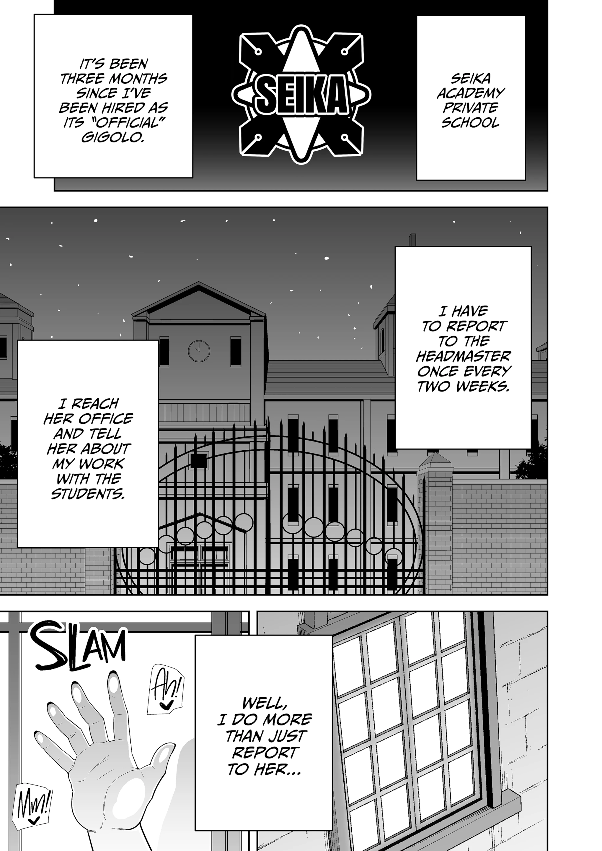 The Seika Girls and the School-sanctioned Gigolo: The Compilation porn comic picture 147