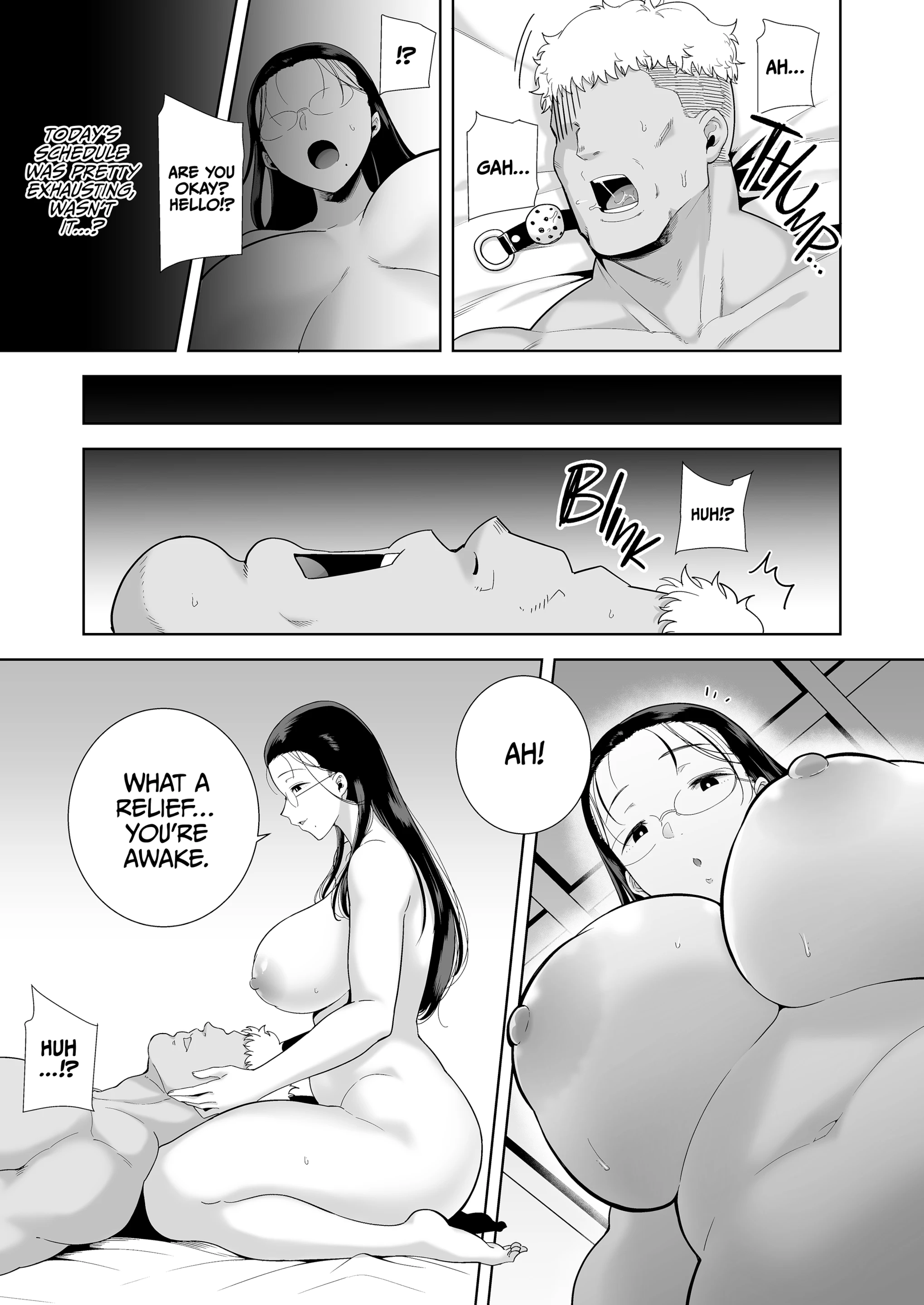 The Seika Girls and the School-sanctioned Gigolo: The Compilation porn comic picture 165