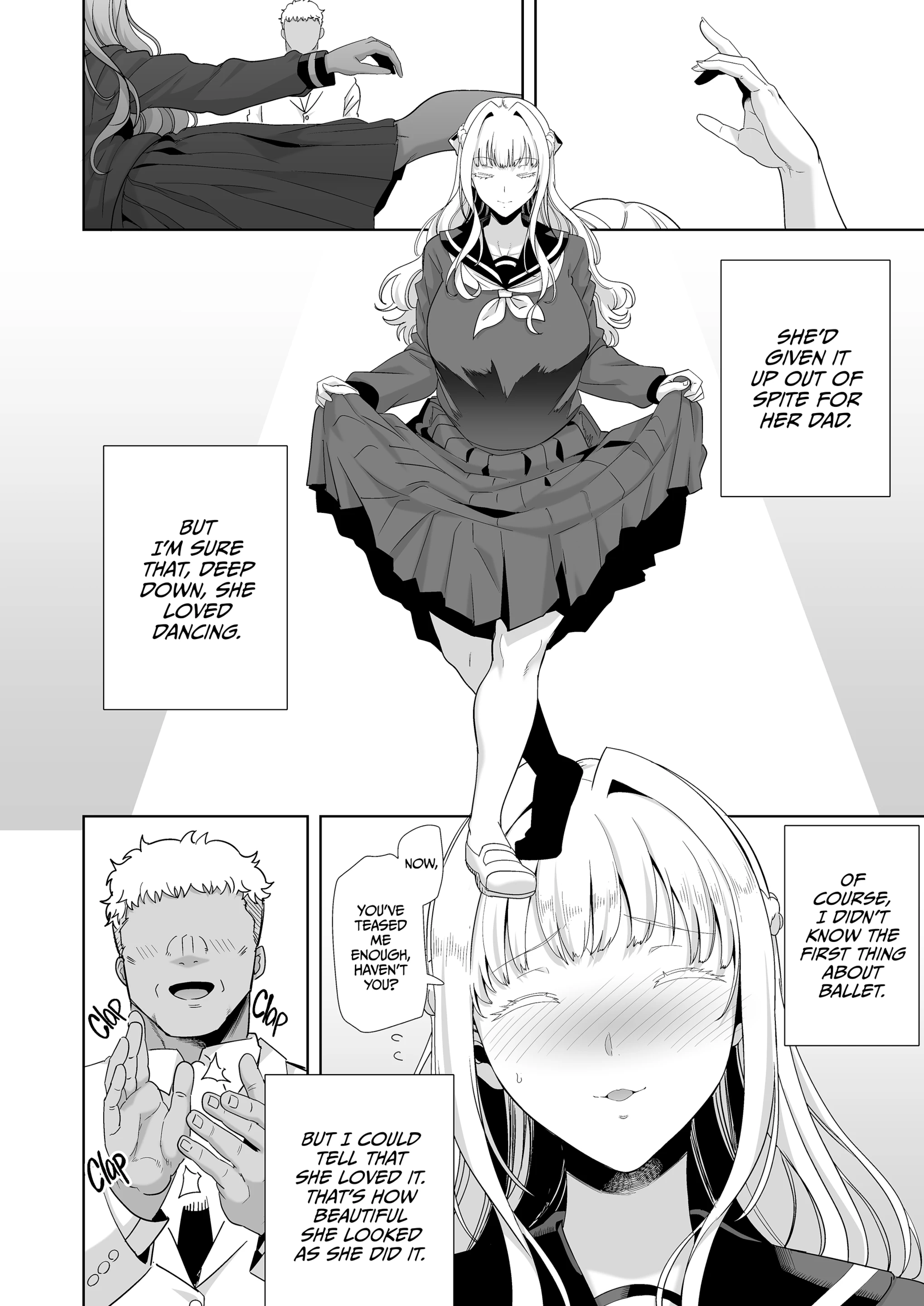 The Seika Girls and the School-sanctioned Gigolo: The Compilation porn comic picture 194