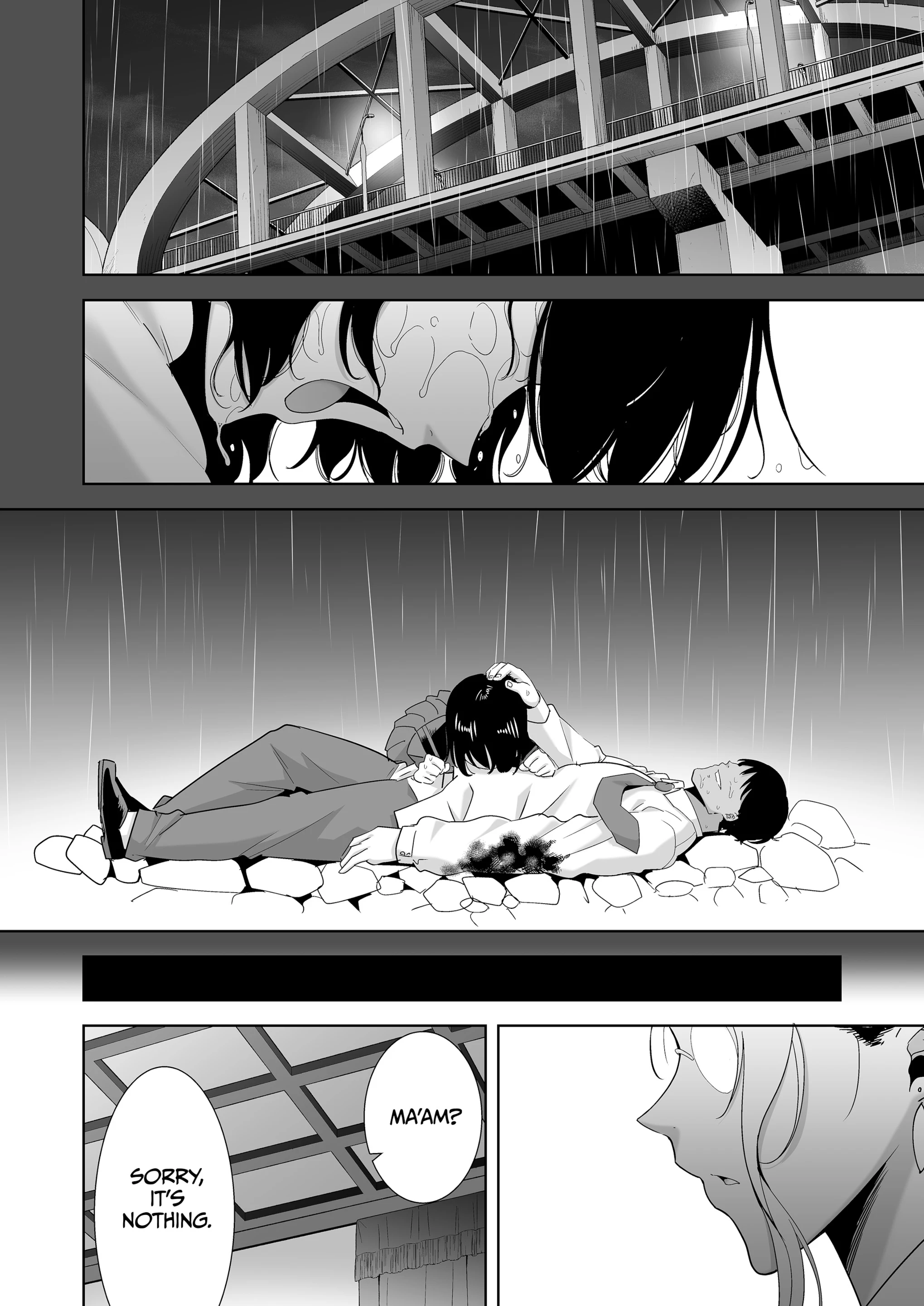 The Seika Girls and the School-sanctioned Gigolo: The Compilation porn comic picture 196
