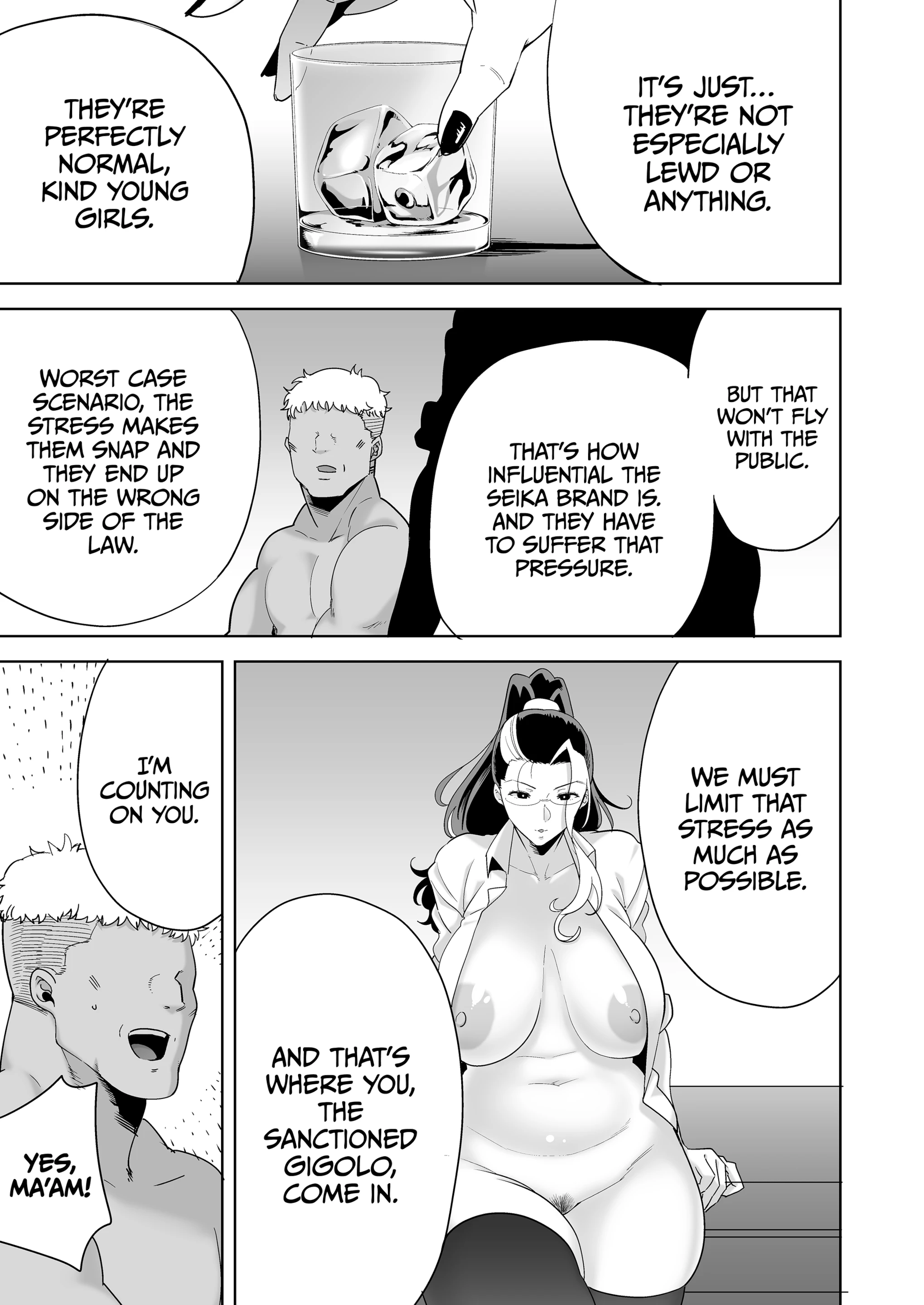 The Seika Girls and the School-sanctioned Gigolo: The Compilation porn comic picture 197
