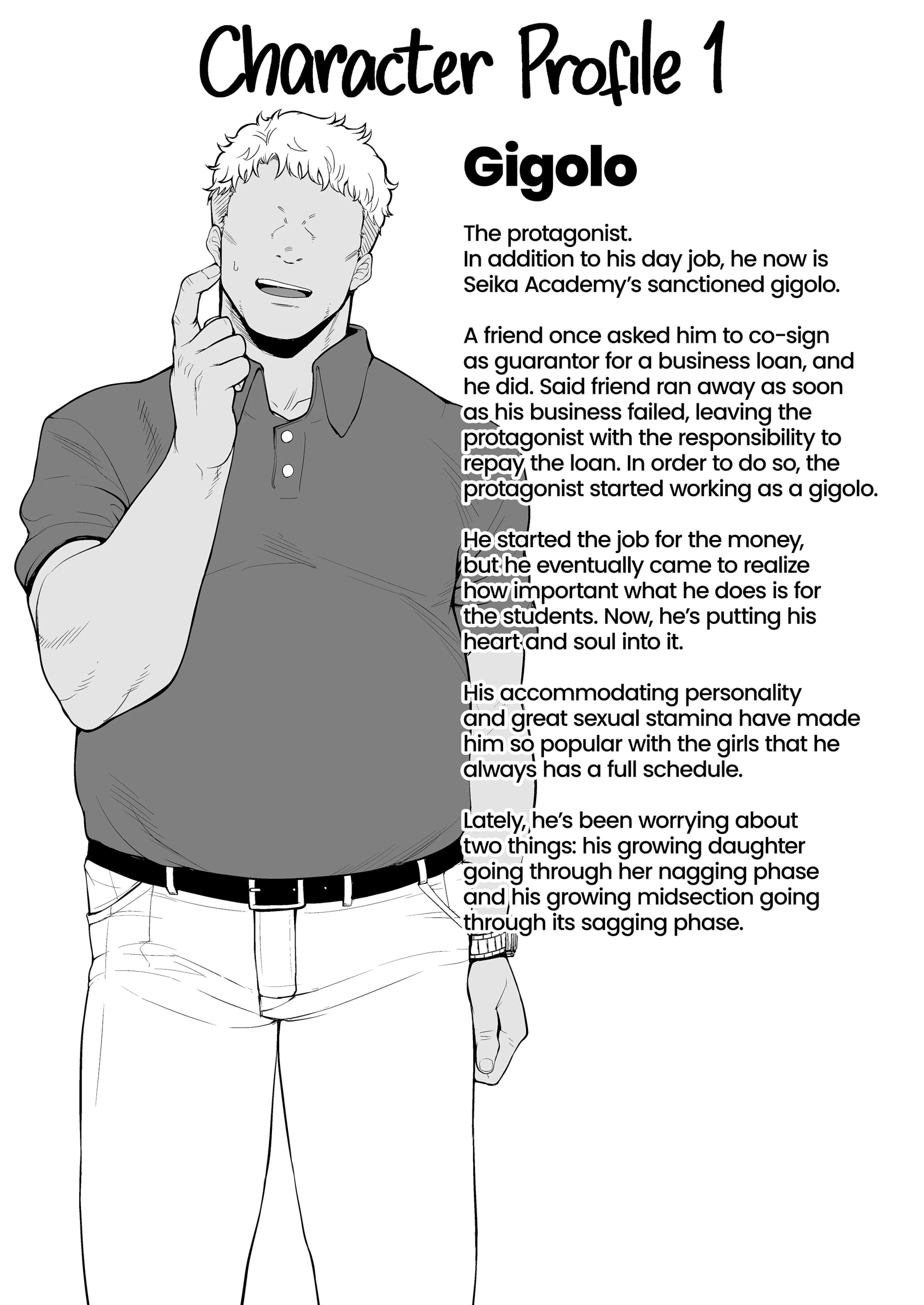 The Seika Girls and the School-sanctioned Gigolo: The Compilation porn comic picture 209