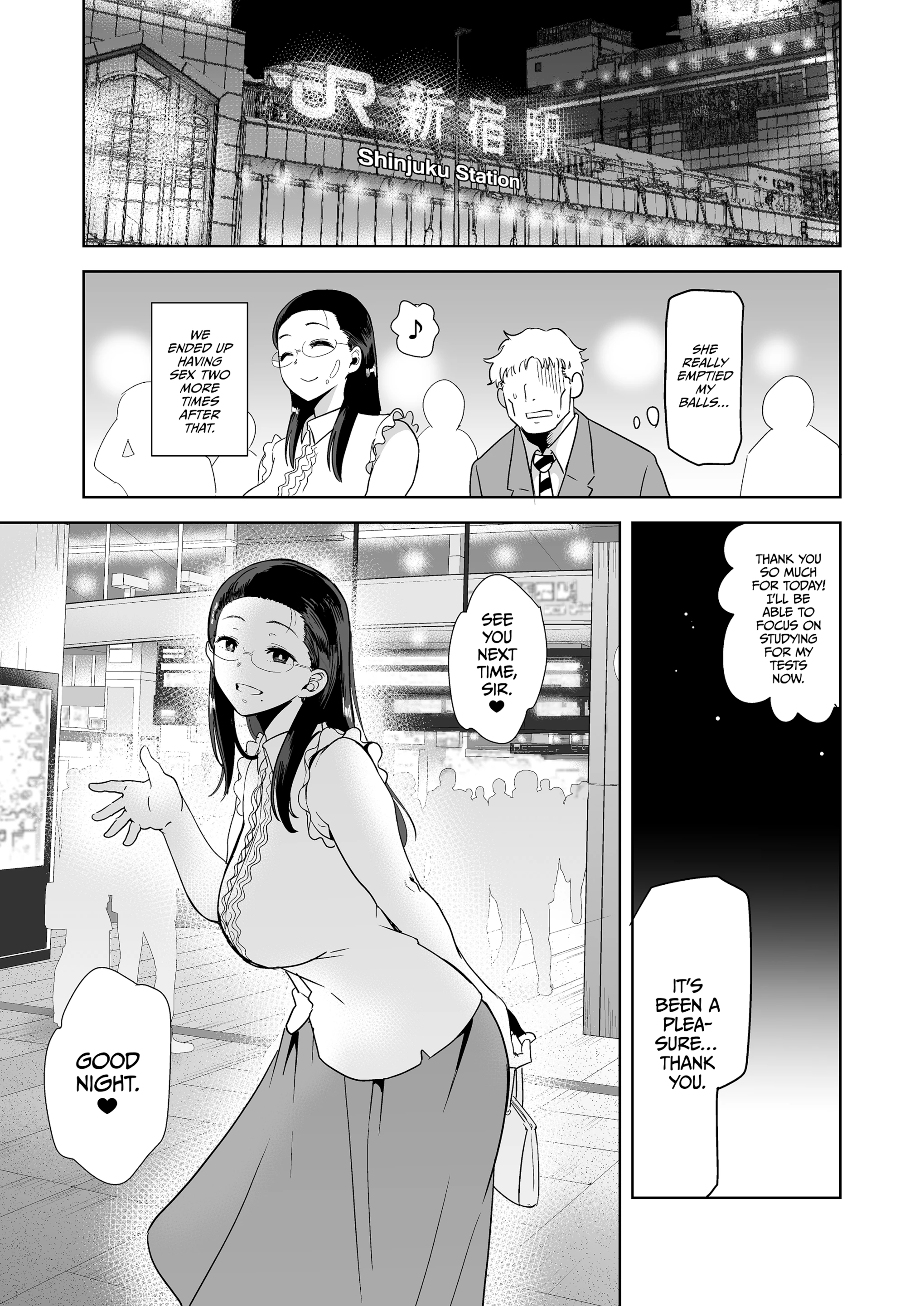 The Seika Girls and the School-sanctioned Gigolo: The Compilation porn comic picture 28