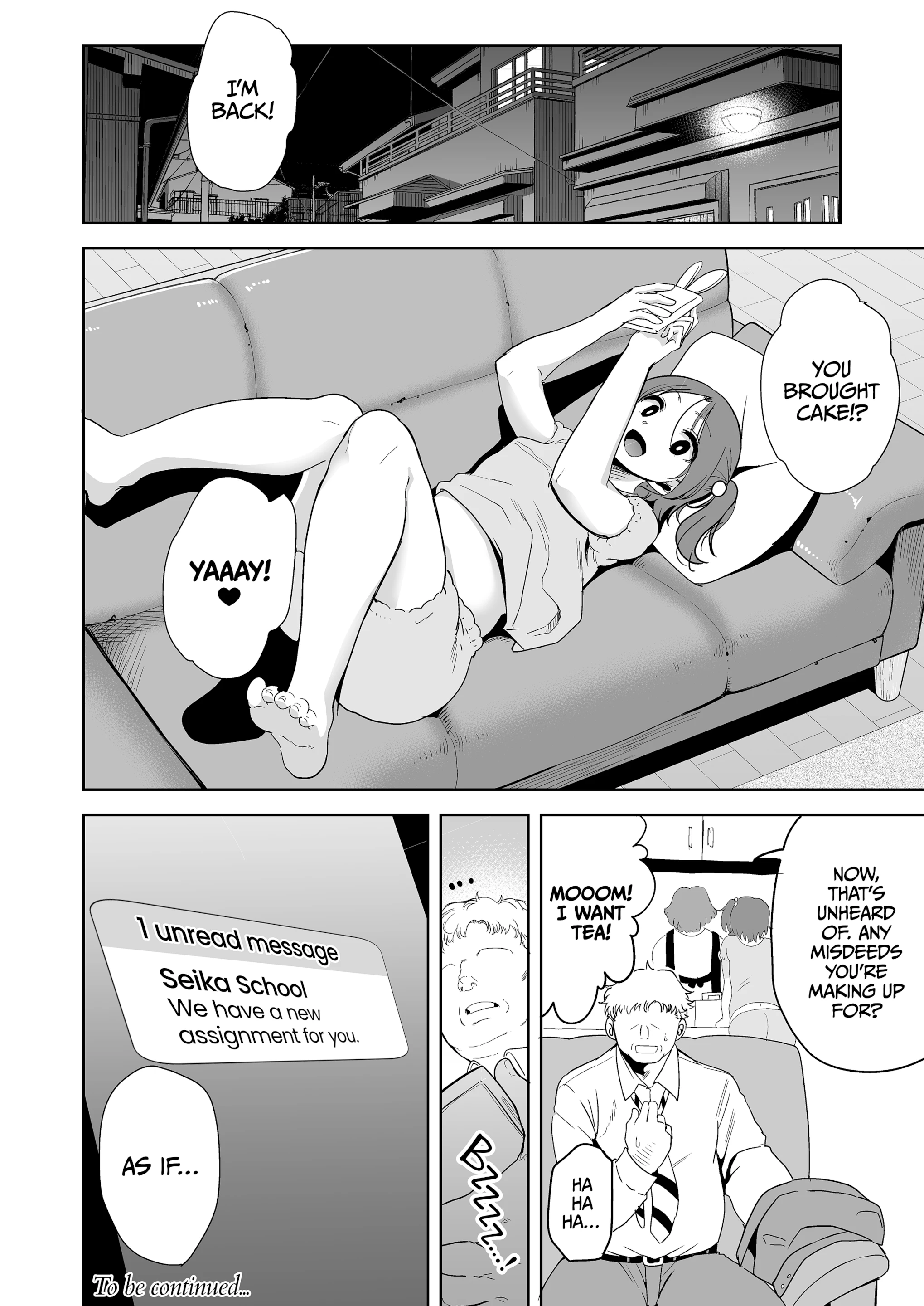 The Seika Girls and the School-sanctioned Gigolo: The Compilation porn comic picture 29