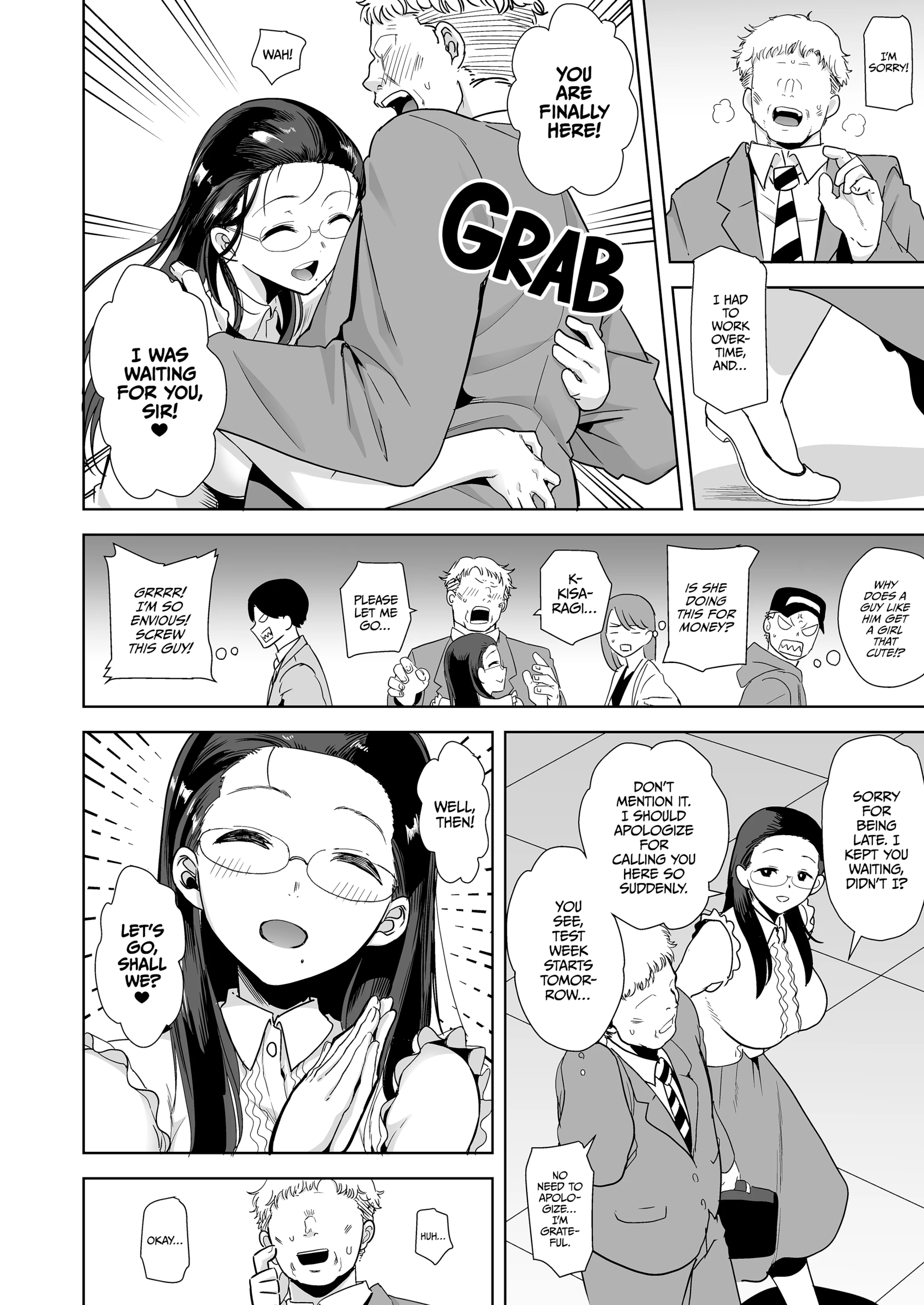 The Seika Girls and the School-sanctioned Gigolo: The Compilation porn comic picture 5