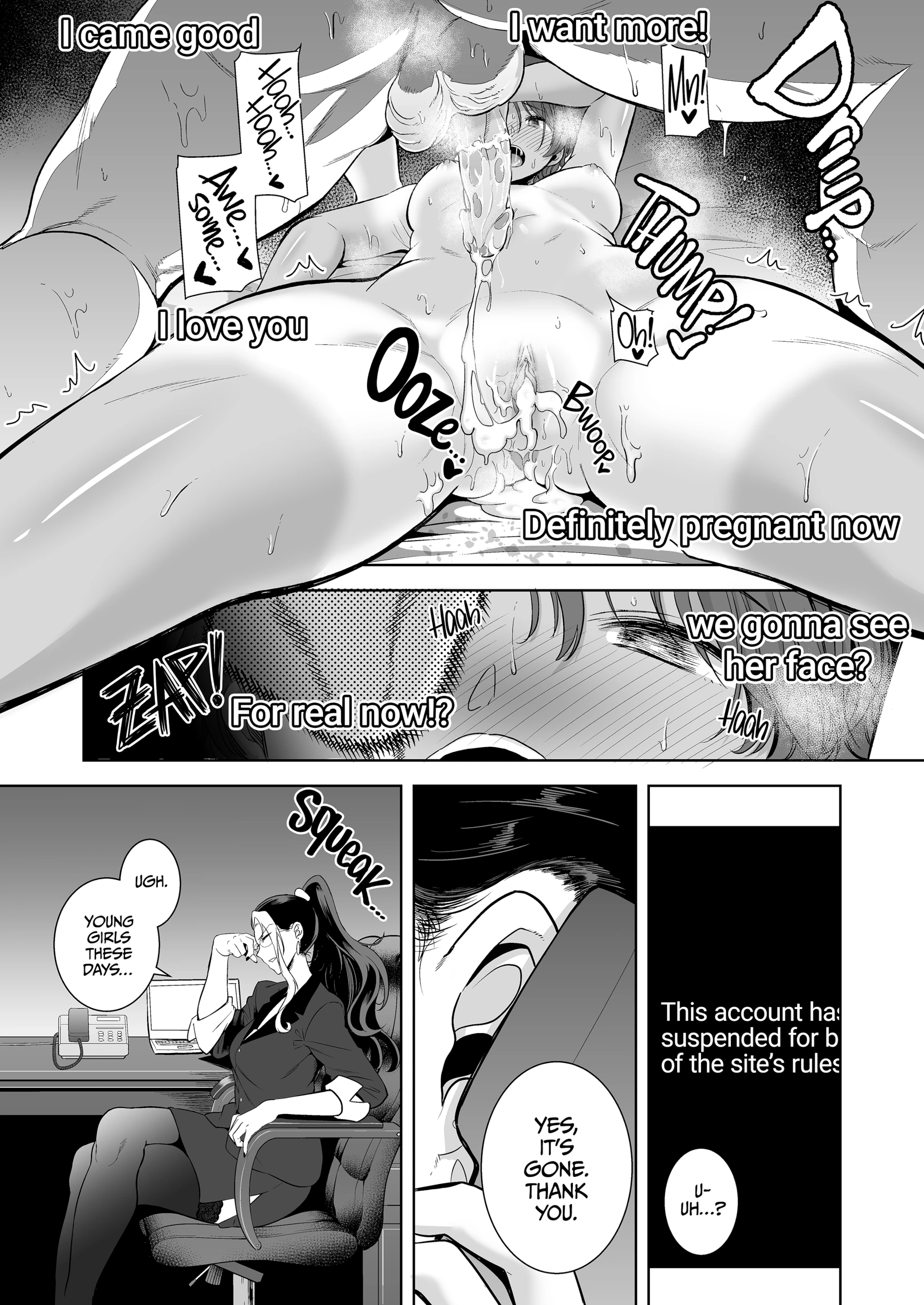 The Seika Girls and the School-sanctioned Gigolo: The Compilation porn comic picture 57