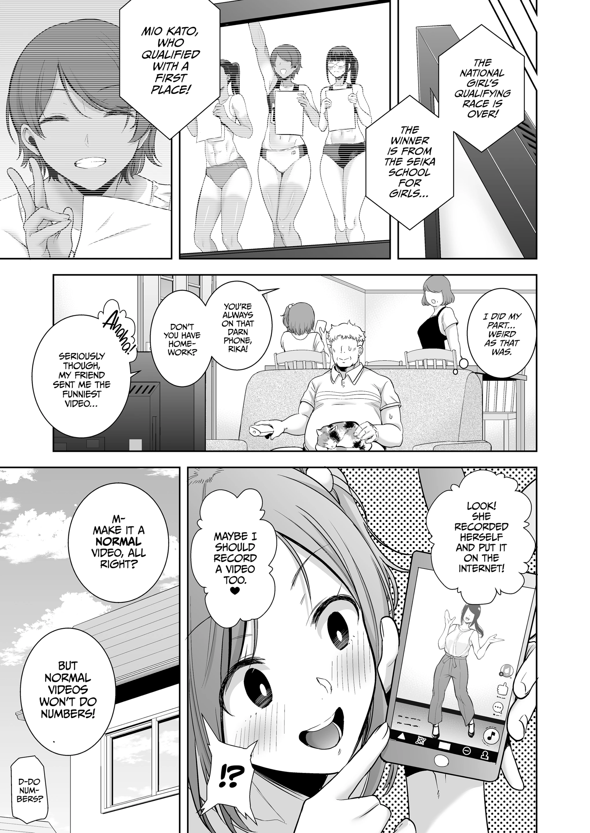 The Seika Girls and the School-sanctioned Gigolo: The Compilation porn comic picture 58