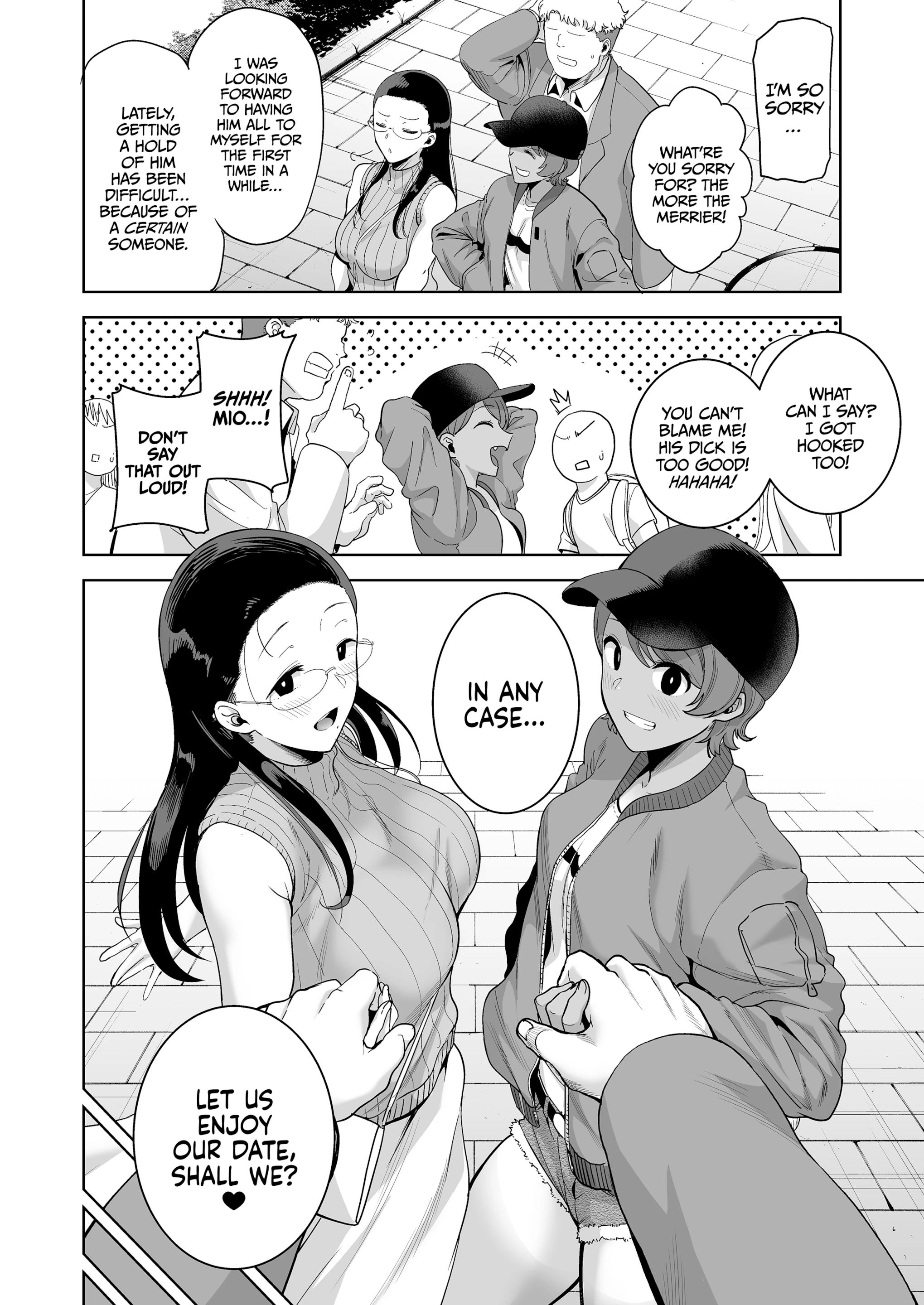 The Seika Girls and the School-sanctioned Gigolo: The Compilation porn comic picture 64