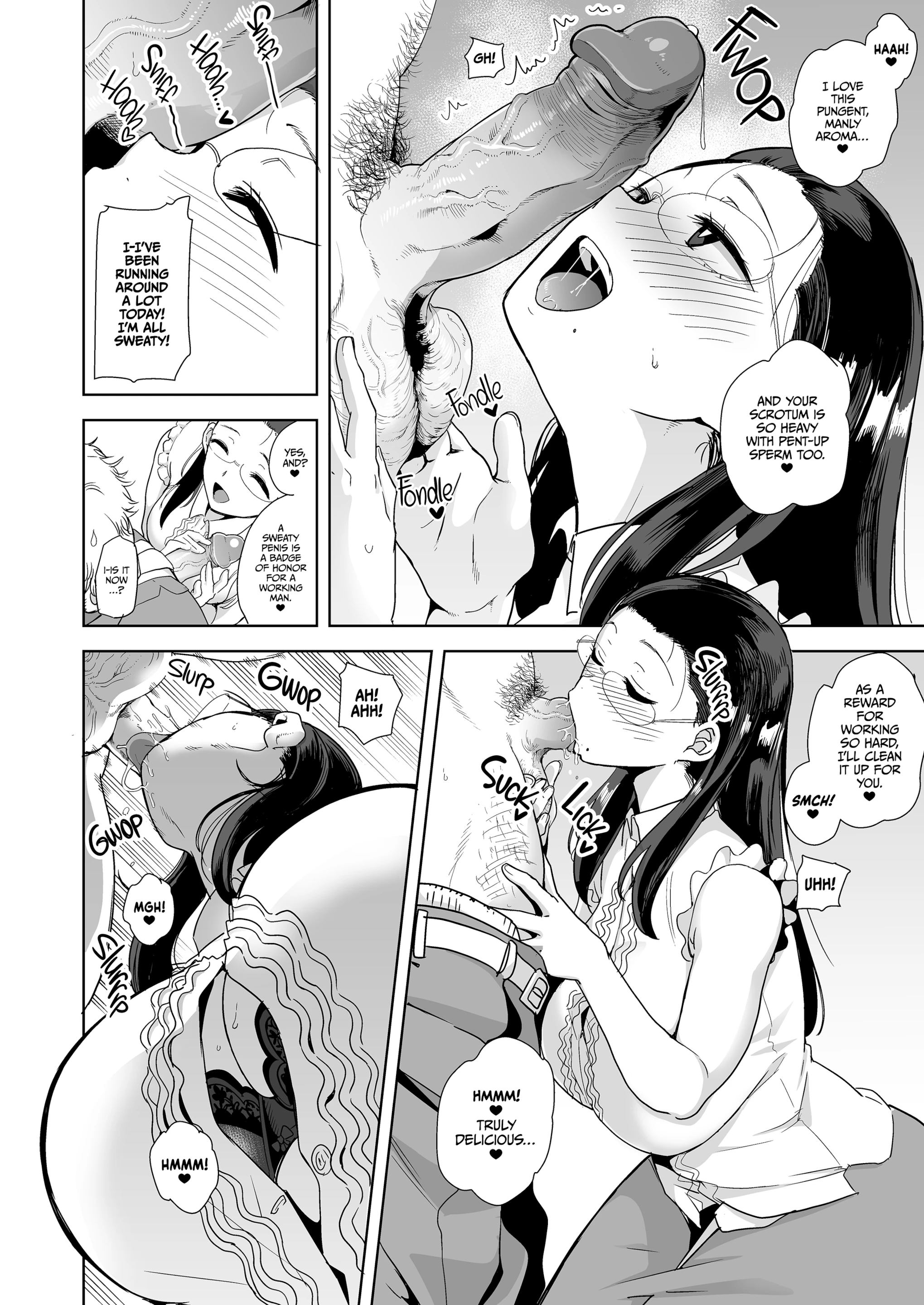 The Seika Girls and the School-sanctioned Gigolo: The Compilation porn comic picture 9