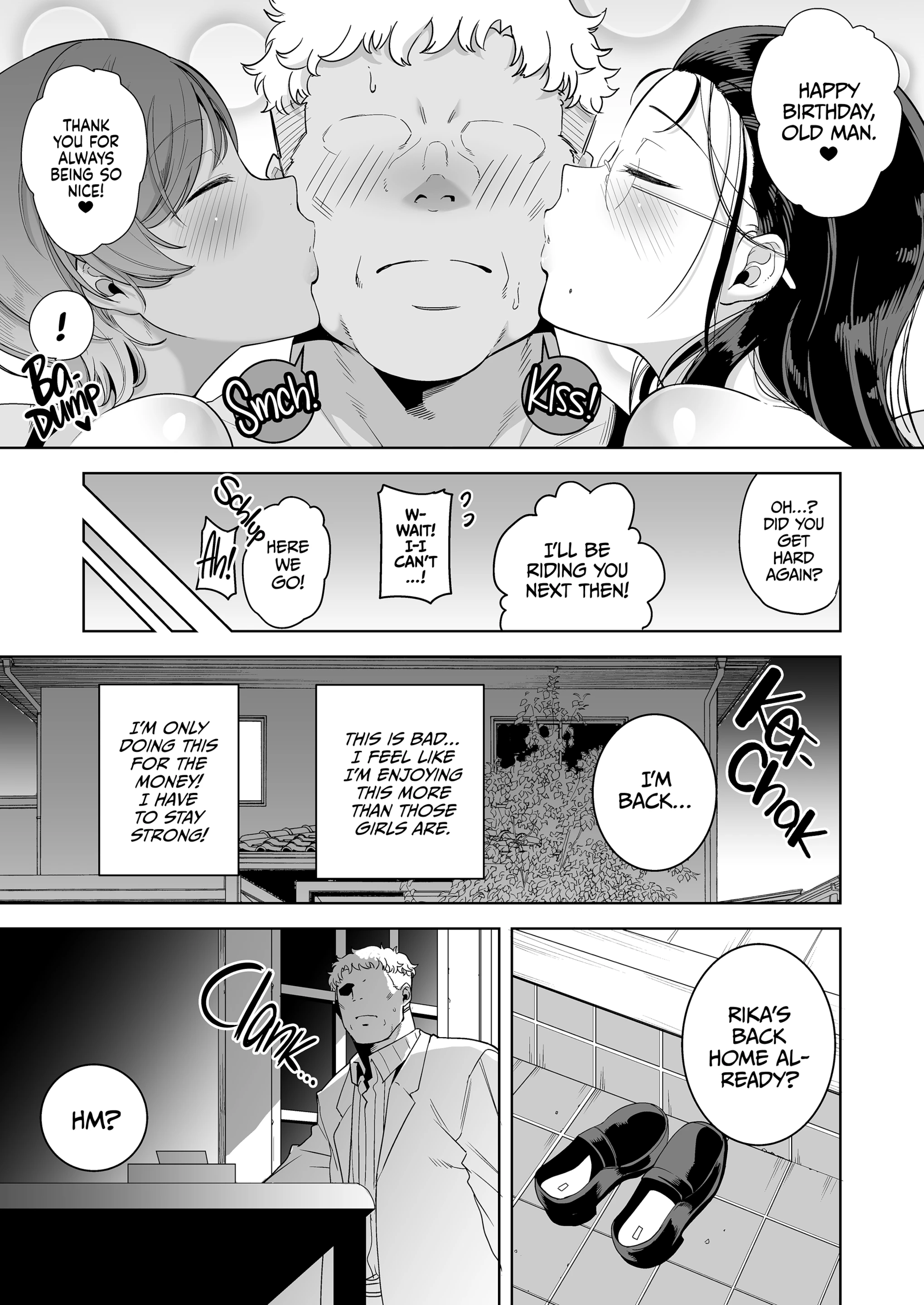 The Seika Girls and the School-sanctioned Gigolo: The Compilation porn comic picture 97