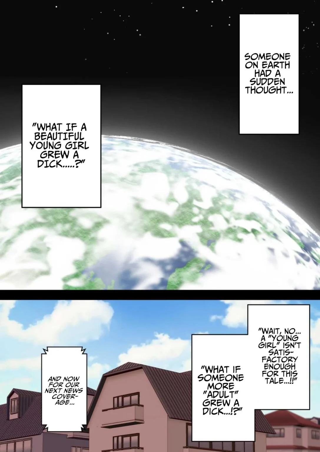 The Serial Impregnator: Futa Narumi ~A Story About A Big Breasted Huge-Dicked Futanari Mommy Who Indiscriminately Impregnates Schoolgirl Pussies~ porn comic picture 1