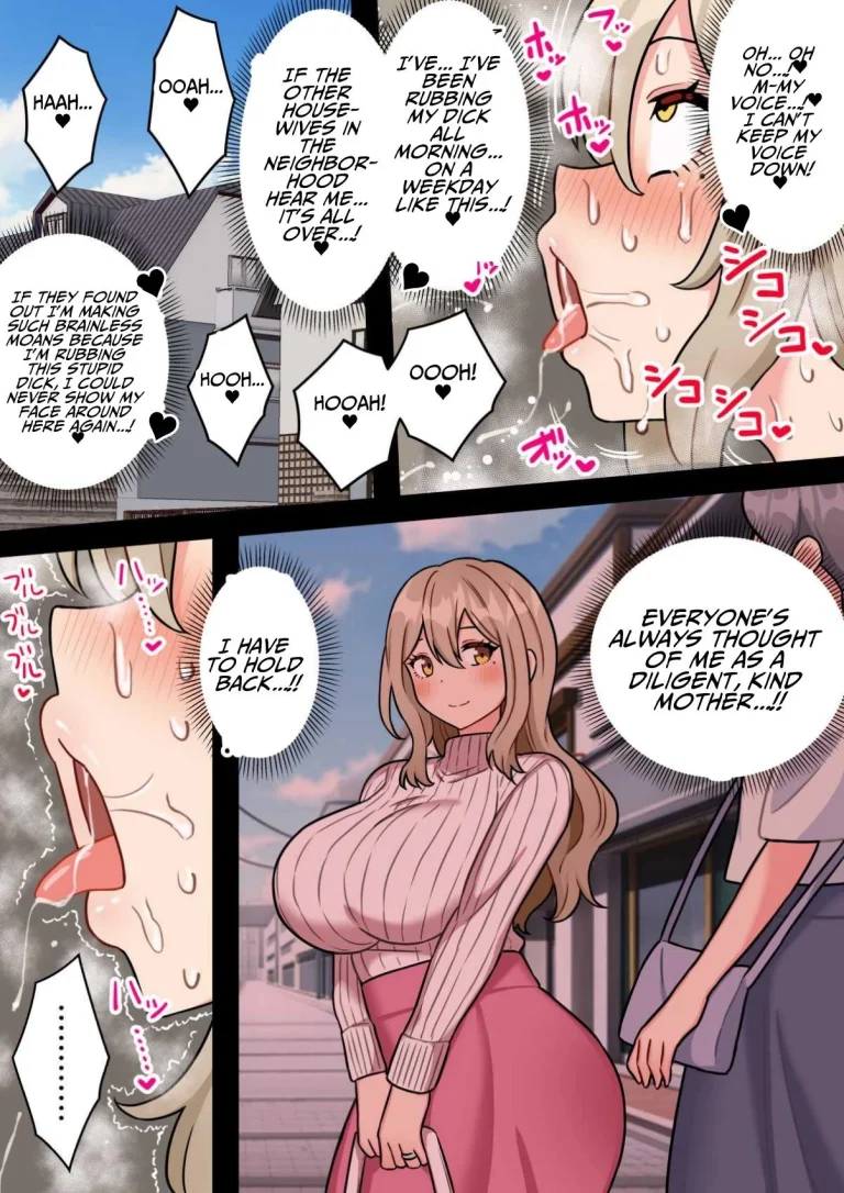 The Serial Impregnator: Futa Narumi ~A Story About A Big Breasted Huge-Dicked Futanari Mommy Who Indiscriminately Impregnates Schoolgirl Pussies~ porn comic picture 18