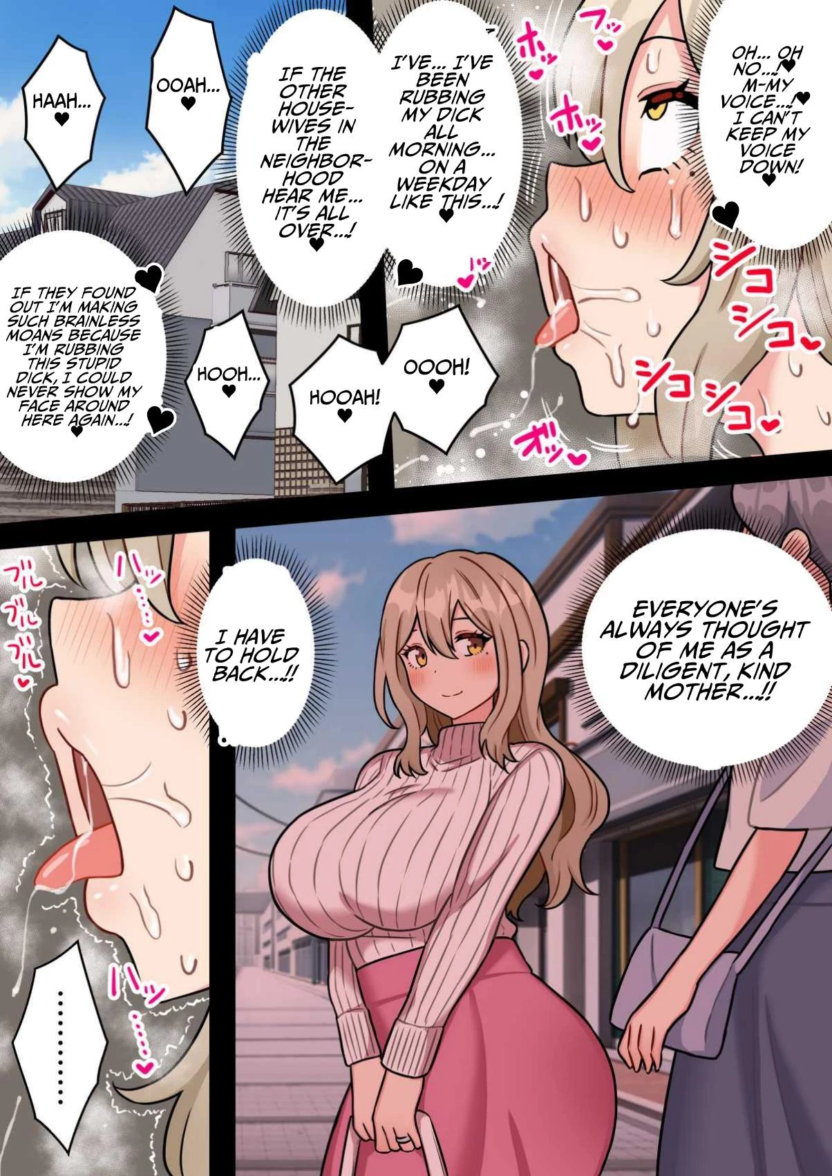 The Serial Impregnator: Futa Narumi ~A Story About A Big Breasted Huge-Dicked Futanari Mommy Who Indiscriminately Impregnates Schoolgirl Pussies~ porn comic picture 18