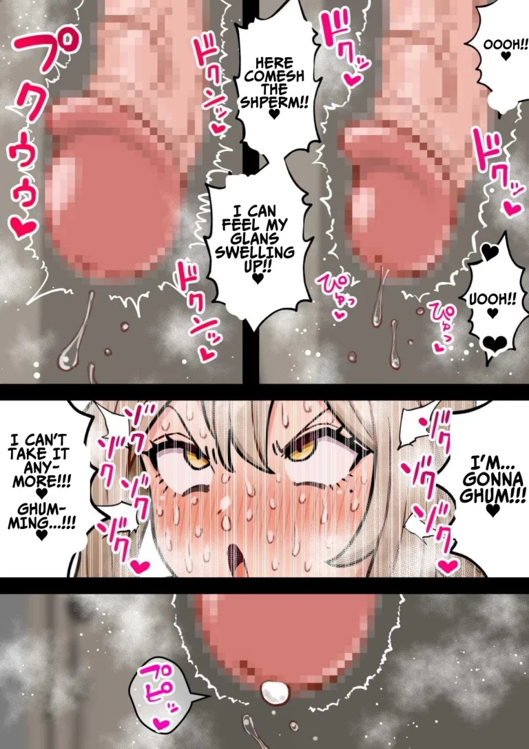 The Serial Impregnator: Futa Narumi ~A Story About A Big Breasted Huge-Dicked Futanari Mommy Who Indiscriminately Impregnates Schoolgirl Pussies~ porn comic picture 21