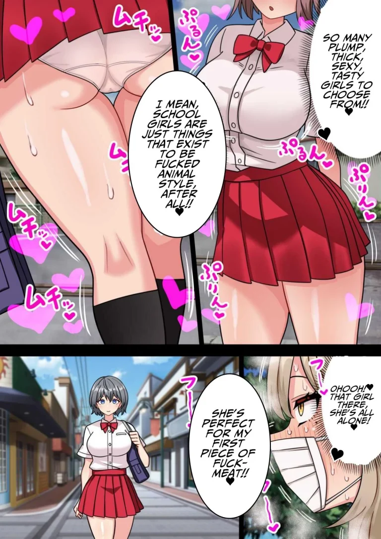 The Serial Impregnator: Futa Narumi ~A Story About A Big Breasted Huge-Dicked Futanari Mommy Who Indiscriminately Impregnates Schoolgirl Pussies~ porn comic picture 26