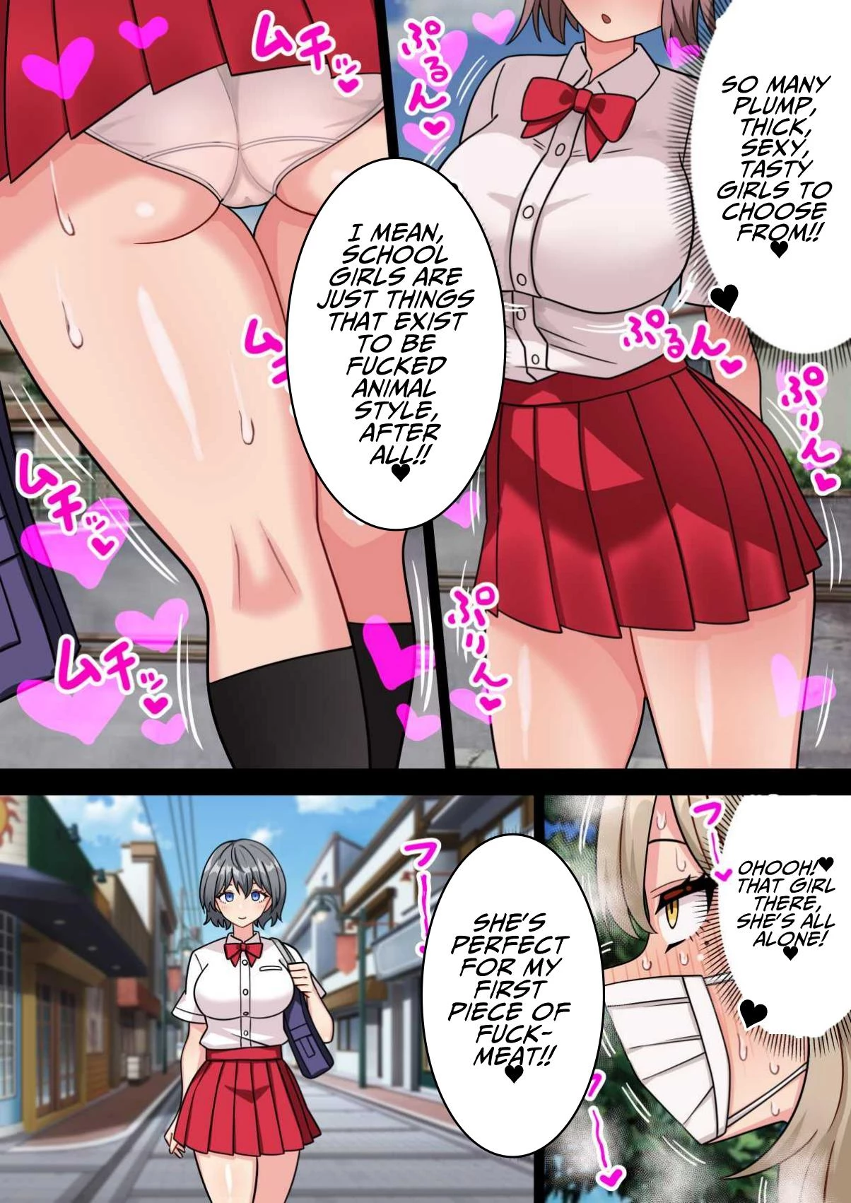 The Serial Impregnator: Futa Narumi ~A Story About A Big Breasted Huge-Dicked Futanari Mommy Who Indiscriminately Impregnates Schoolgirl Pussies~ porn comic picture 26
