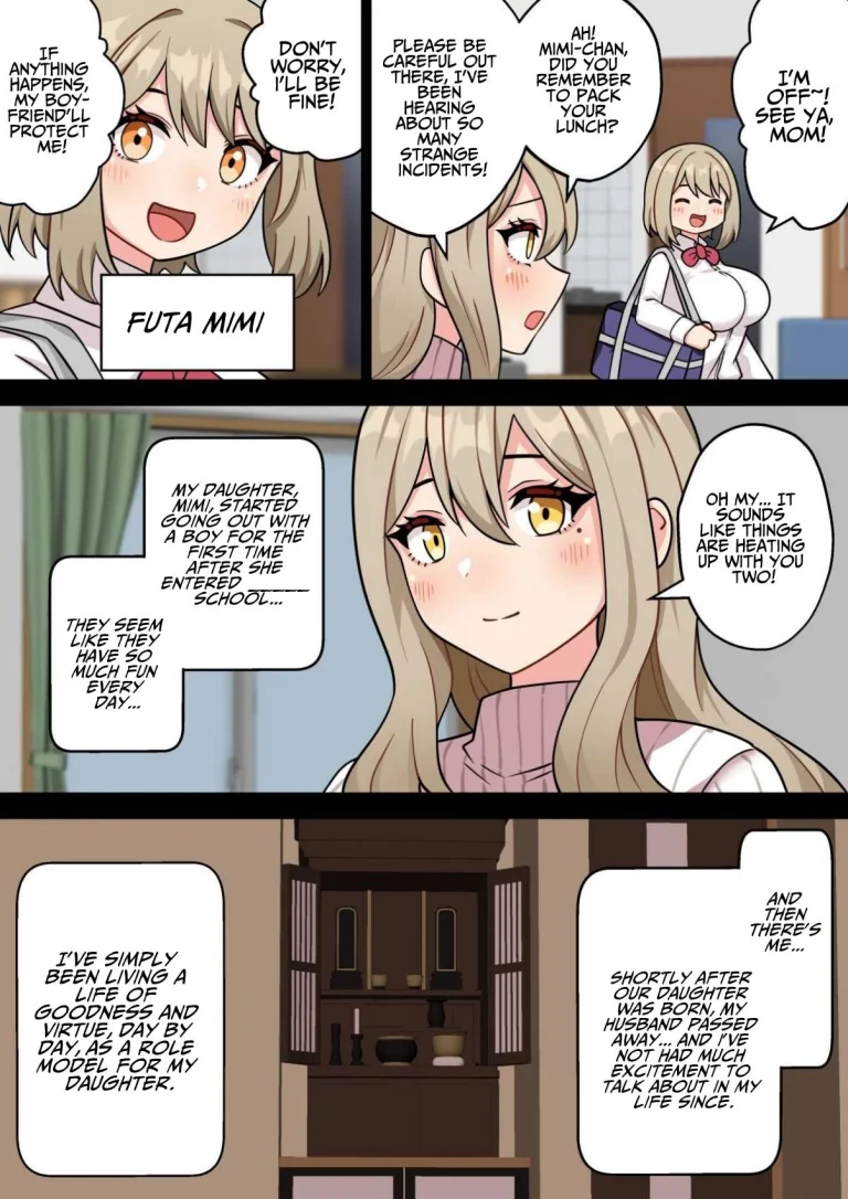 The Serial Impregnator: Futa Narumi ~A Story About A Big Breasted Huge-Dicked Futanari Mommy Who Indiscriminately Impregnates Schoolgirl Pussies~ porn comic picture 4
