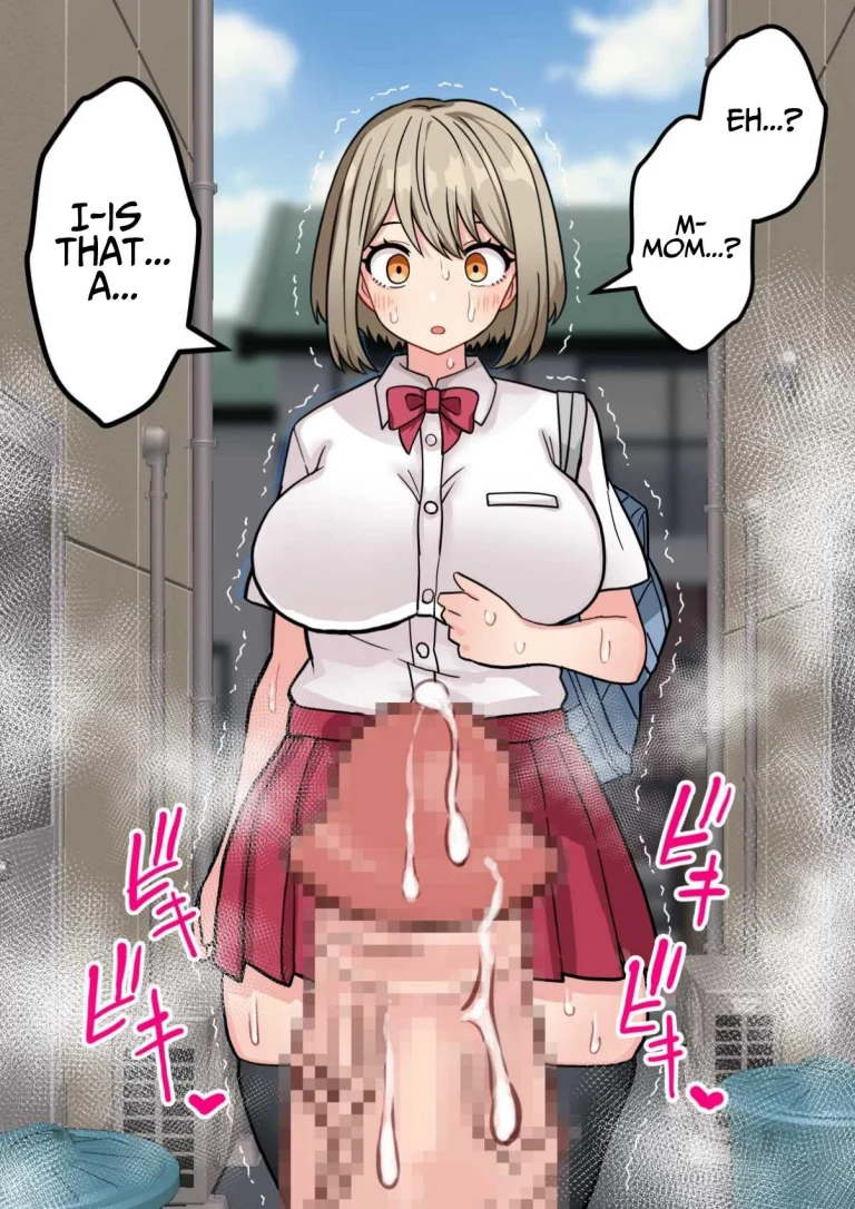 The Serial Impregnator: Futa Narumi ~A Story About A Big Breasted Huge-Dicked Futanari Mommy Who Indiscriminately Impregnates Schoolgirl Pussies~ porn comic picture 50