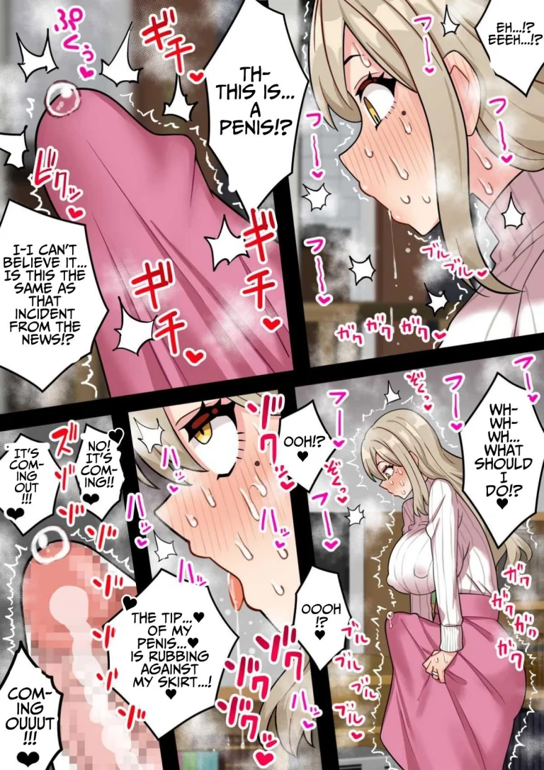 The Serial Impregnator: Futa Narumi ~A Story About A Big Breasted Huge-Dicked Futanari Mommy Who Indiscriminately Impregnates Schoolgirl Pussies~ porn comic picture 8