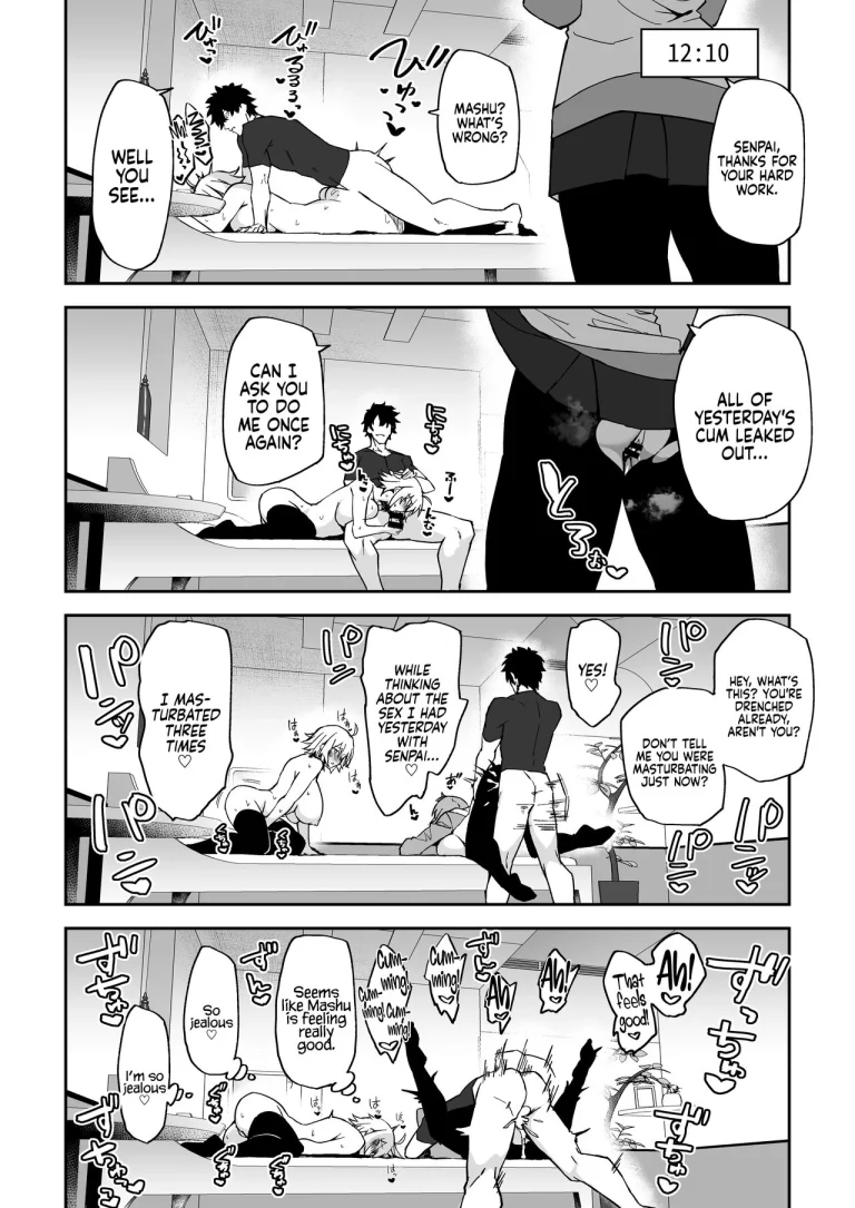 The Sex Life in Chaldea is The Best -Mana Transfer Compilation Book- porn comic picture 25
