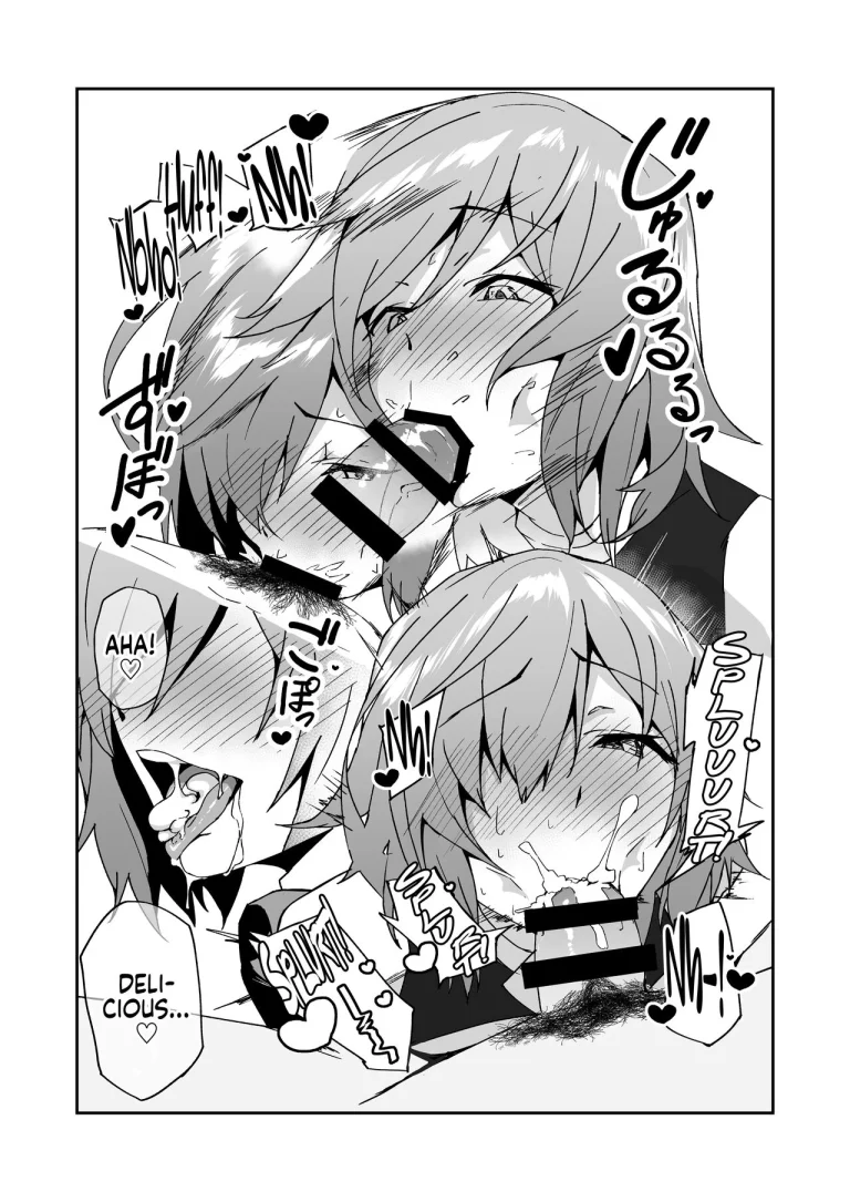The Sex Life in Chaldea is The Best -Mana Transfer Compilation Book- porn comic picture 32