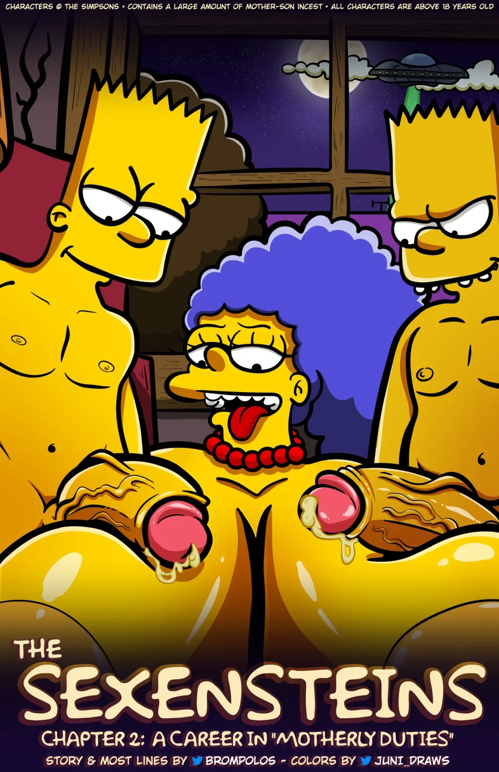 The Sexensteins 2 (Ongoing) porn comic picture 1