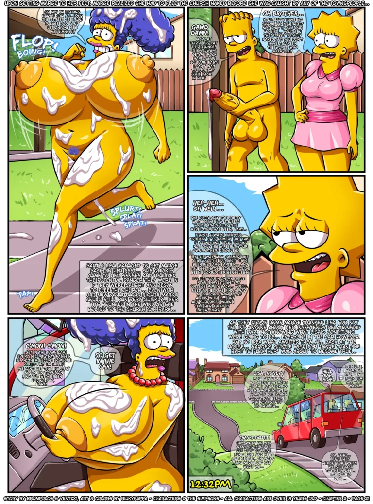 The Sexensteins 2 (Ongoing) porn comic picture 23
