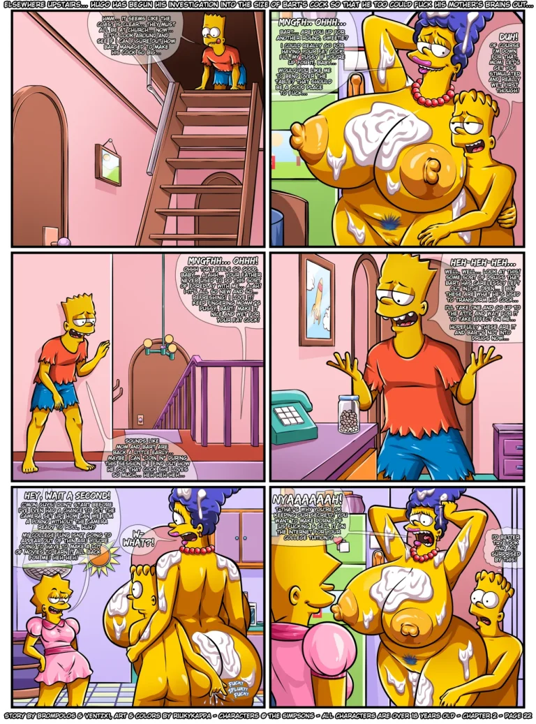 The Sexensteins 2 (Ongoing) porn comic picture 24
