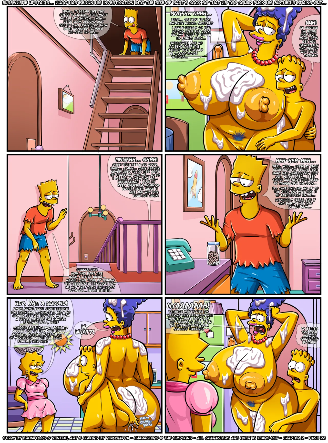 The Sexensteins 2 (Ongoing) porn comic picture 24