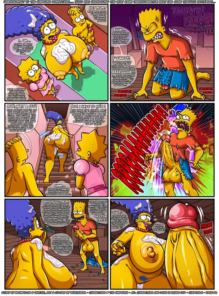 The Sexensteins 2 (Ongoing) porn comic picture 26