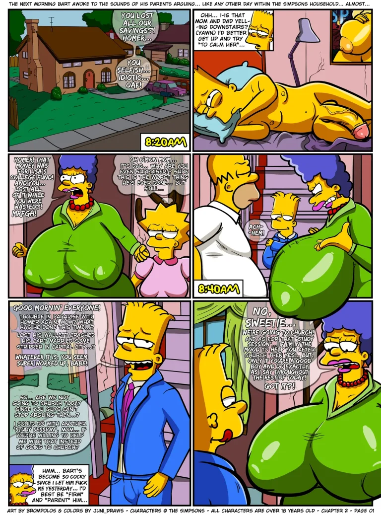 The Sexensteins 2 (Ongoing) porn comic picture 3