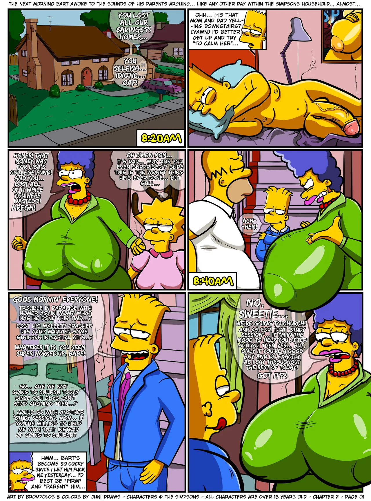 The Sexensteins 2 (Ongoing) porn comic picture 3
