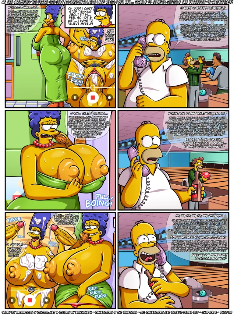 The Sexensteins 2 (Ongoing) porn comic picture 37