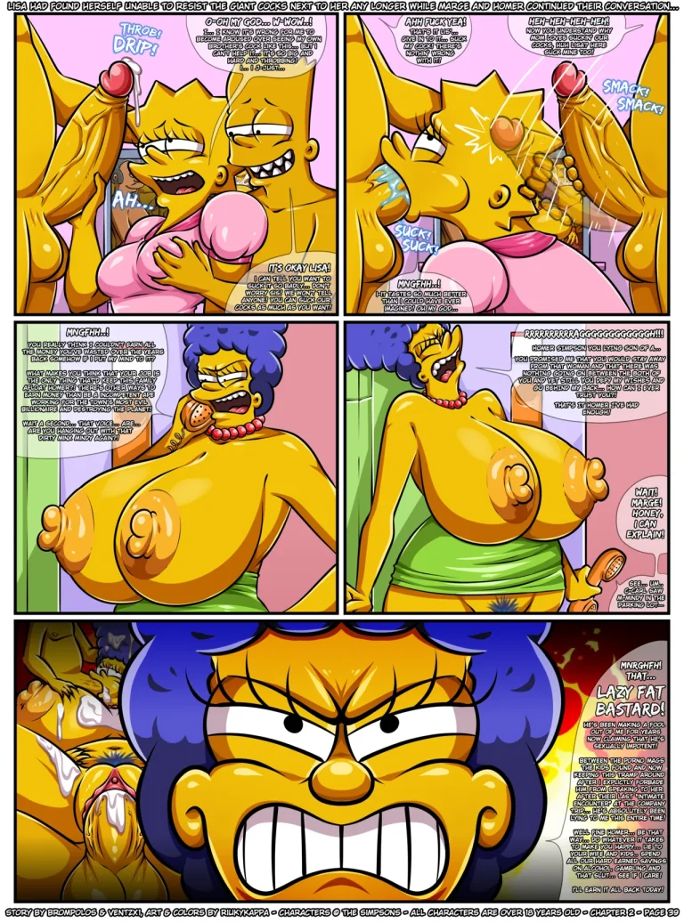 The Sexensteins 2 (Ongoing) porn comic picture 41