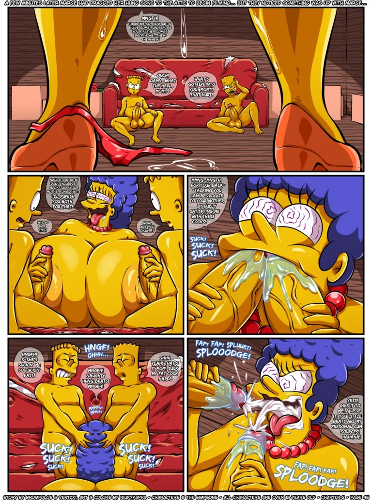 The Sexensteins 2 (Ongoing) porn comic picture 47