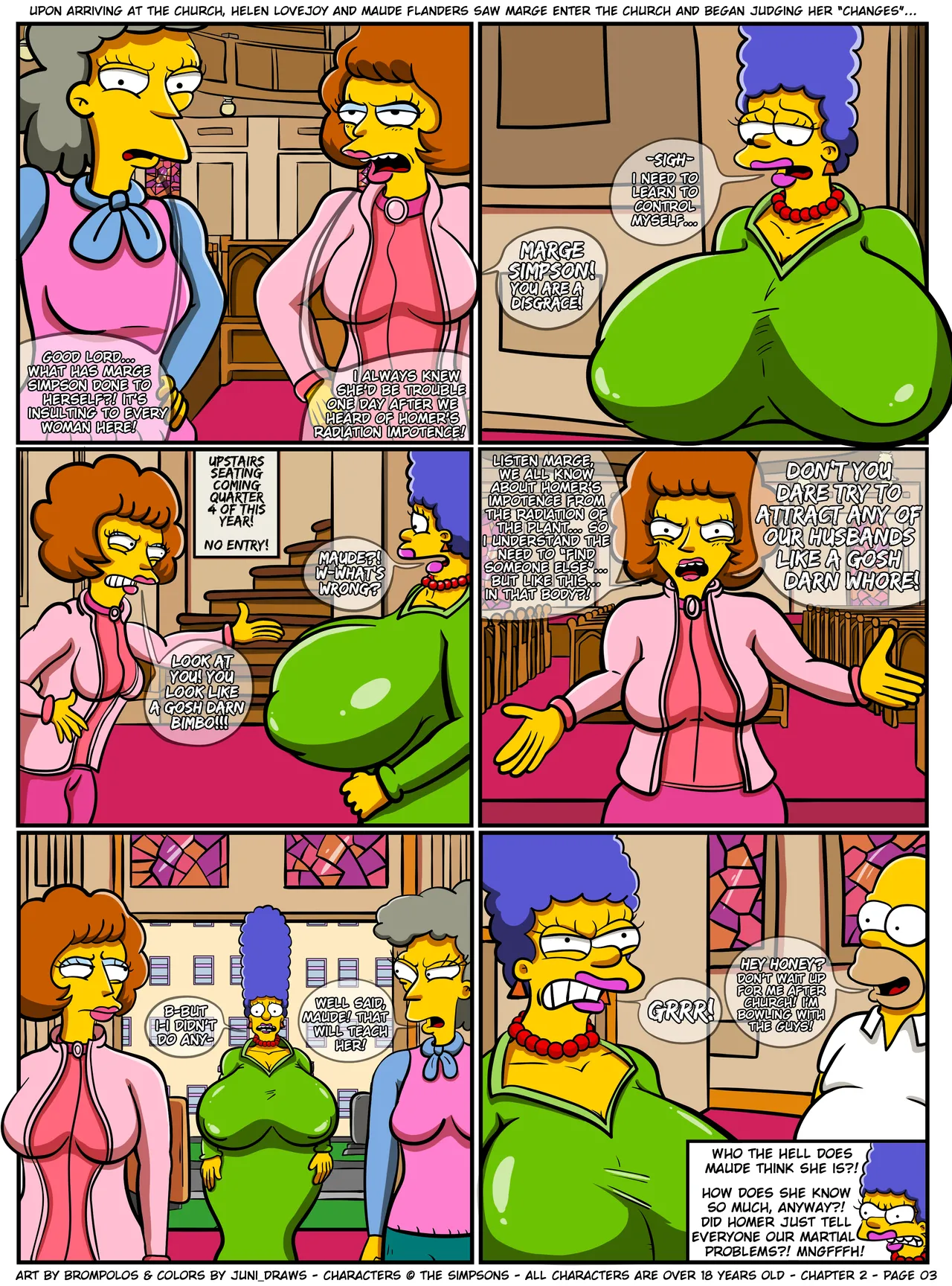 The Sexensteins 2 (Ongoing) porn comic picture 5