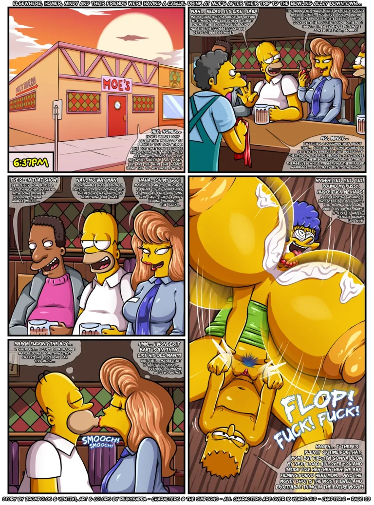 The Sexensteins 2 (Ongoing) porn comic picture 55