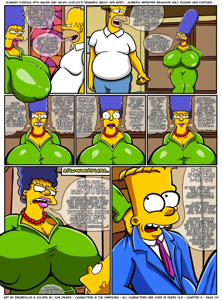 The Sexensteins 2 (Ongoing) porn comic picture 6