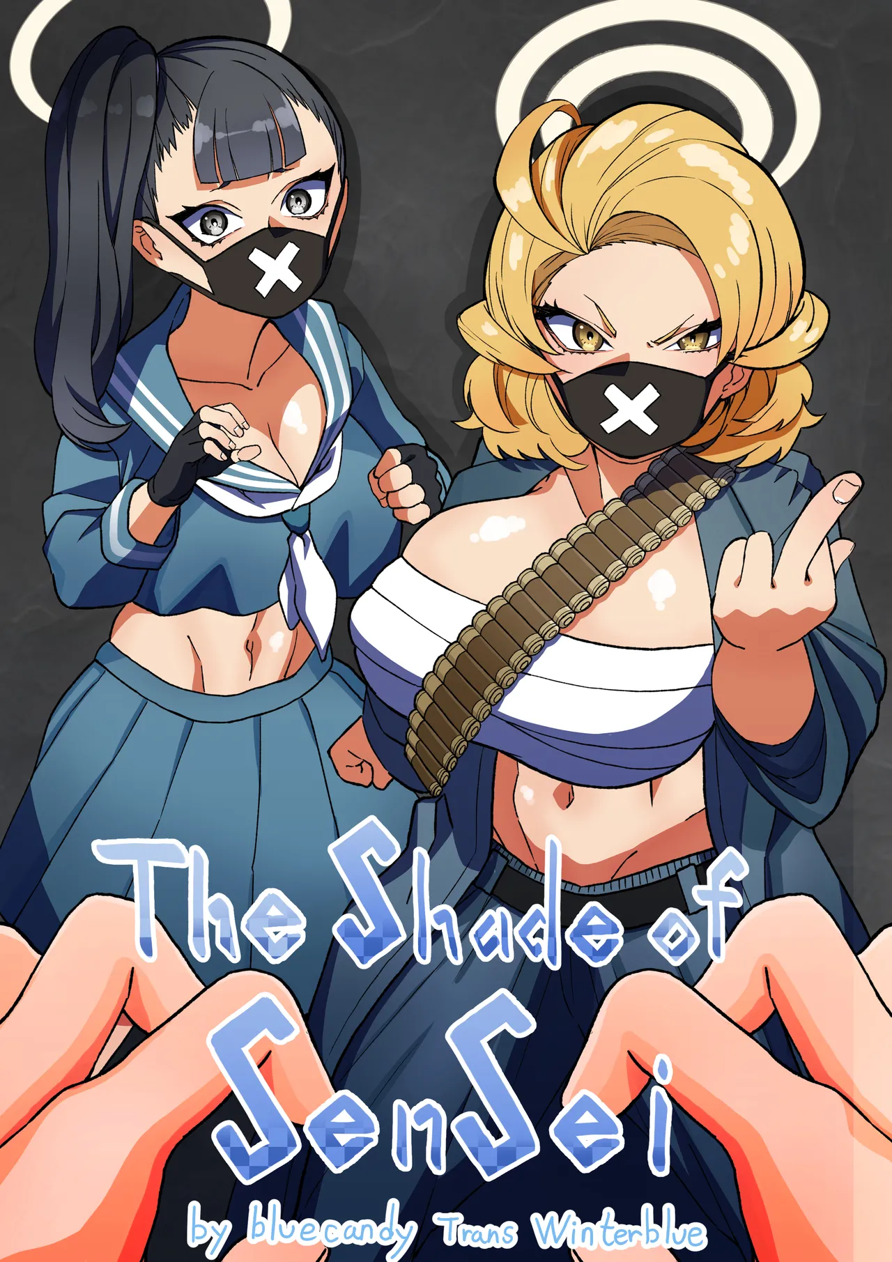 The Shade Of Sensei porn comic picture 1