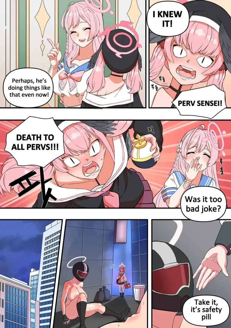 The Shade Of Sensei porn comic picture 16