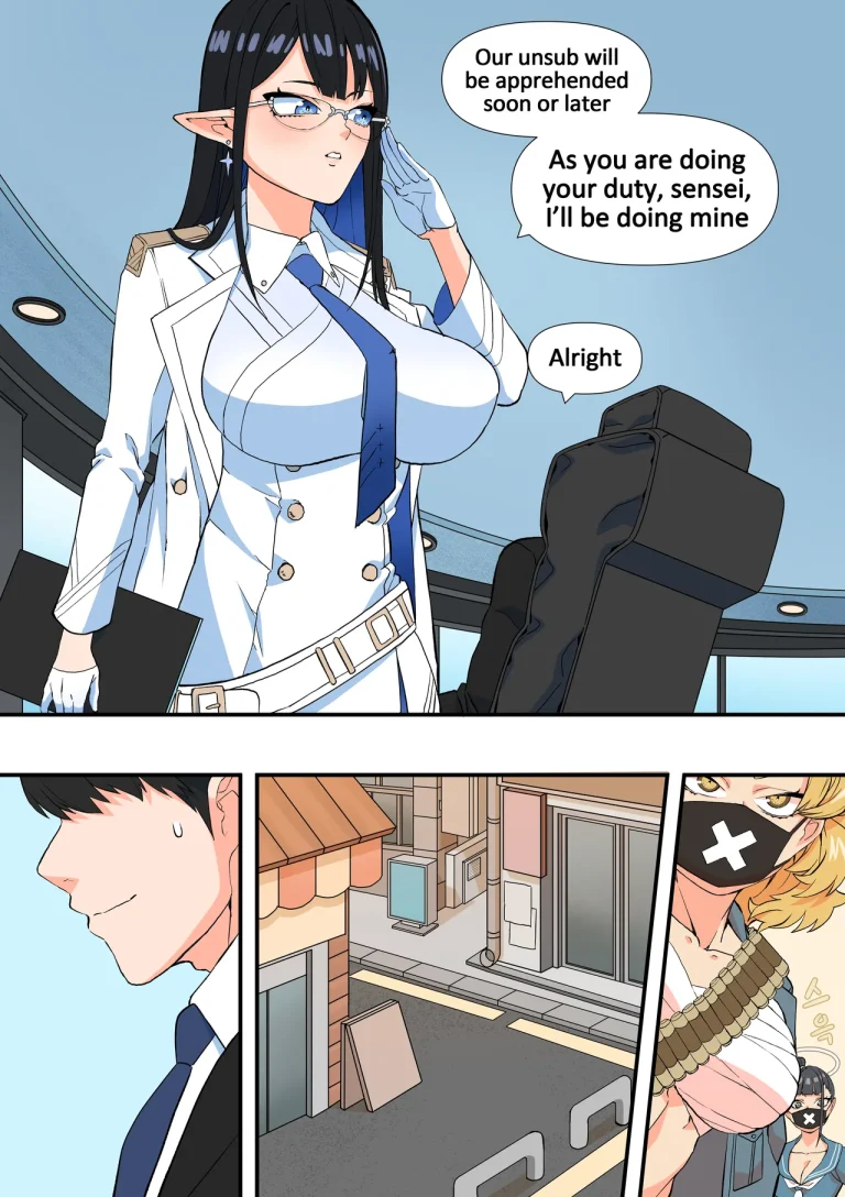 The Shade Of Sensei porn comic picture 3